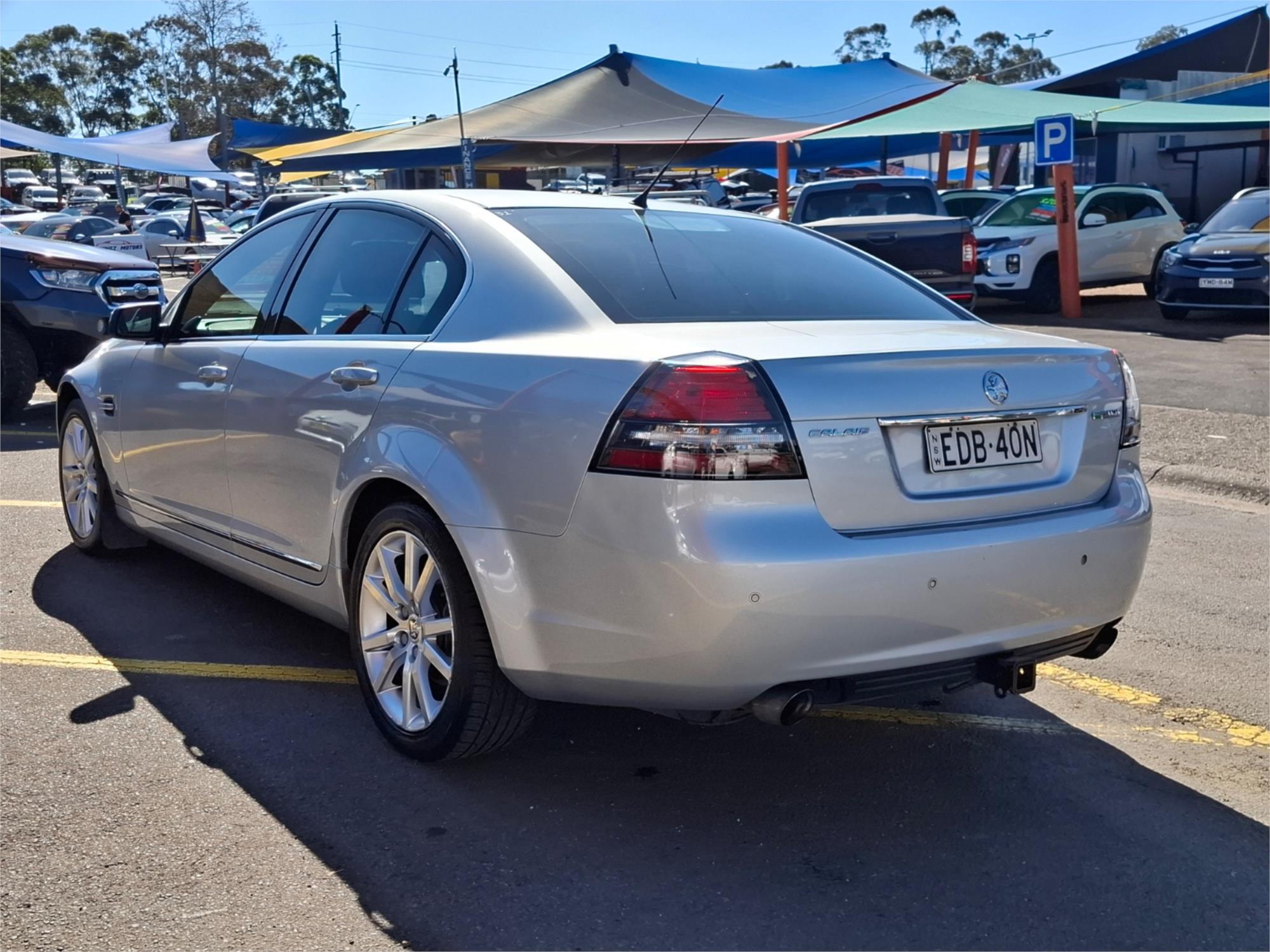 2012 HOLDEN CALAIS VE II MY12 6 SP AUTOMATIC 4D SEDAN