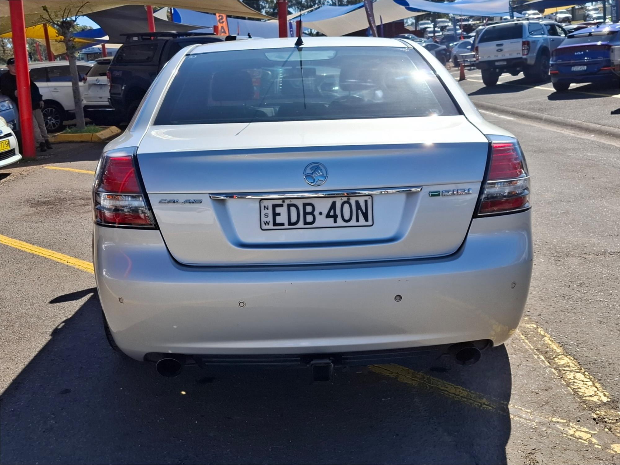 2012 HOLDEN CALAIS VE II MY12 6 SP AUTOMATIC 4D SEDAN