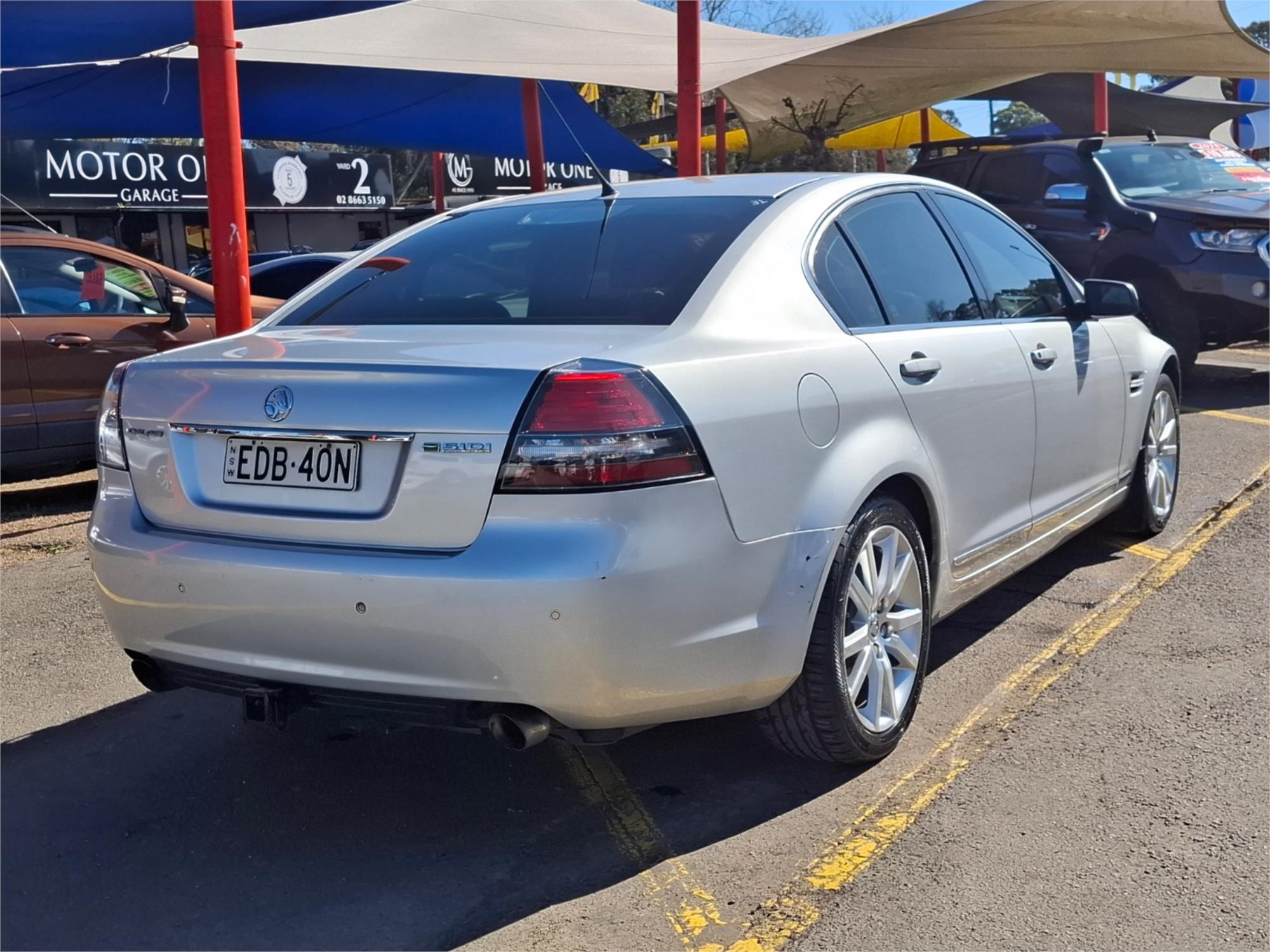 2012 HOLDEN CALAIS VE II MY12 6 SP AUTOMATIC 4D SEDAN