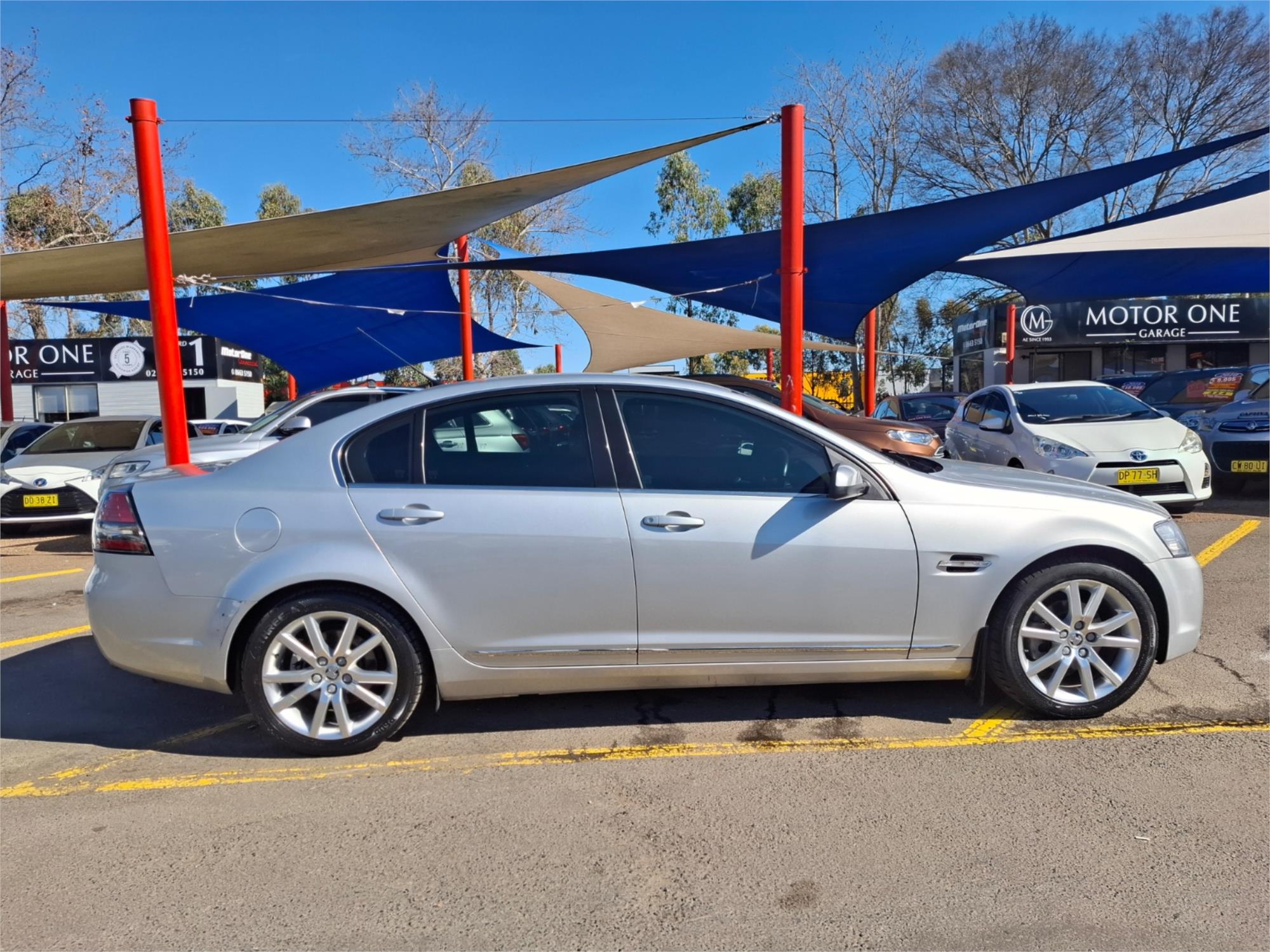 2012 HOLDEN CALAIS VE II MY12 6 SP AUTOMATIC 4D SEDAN