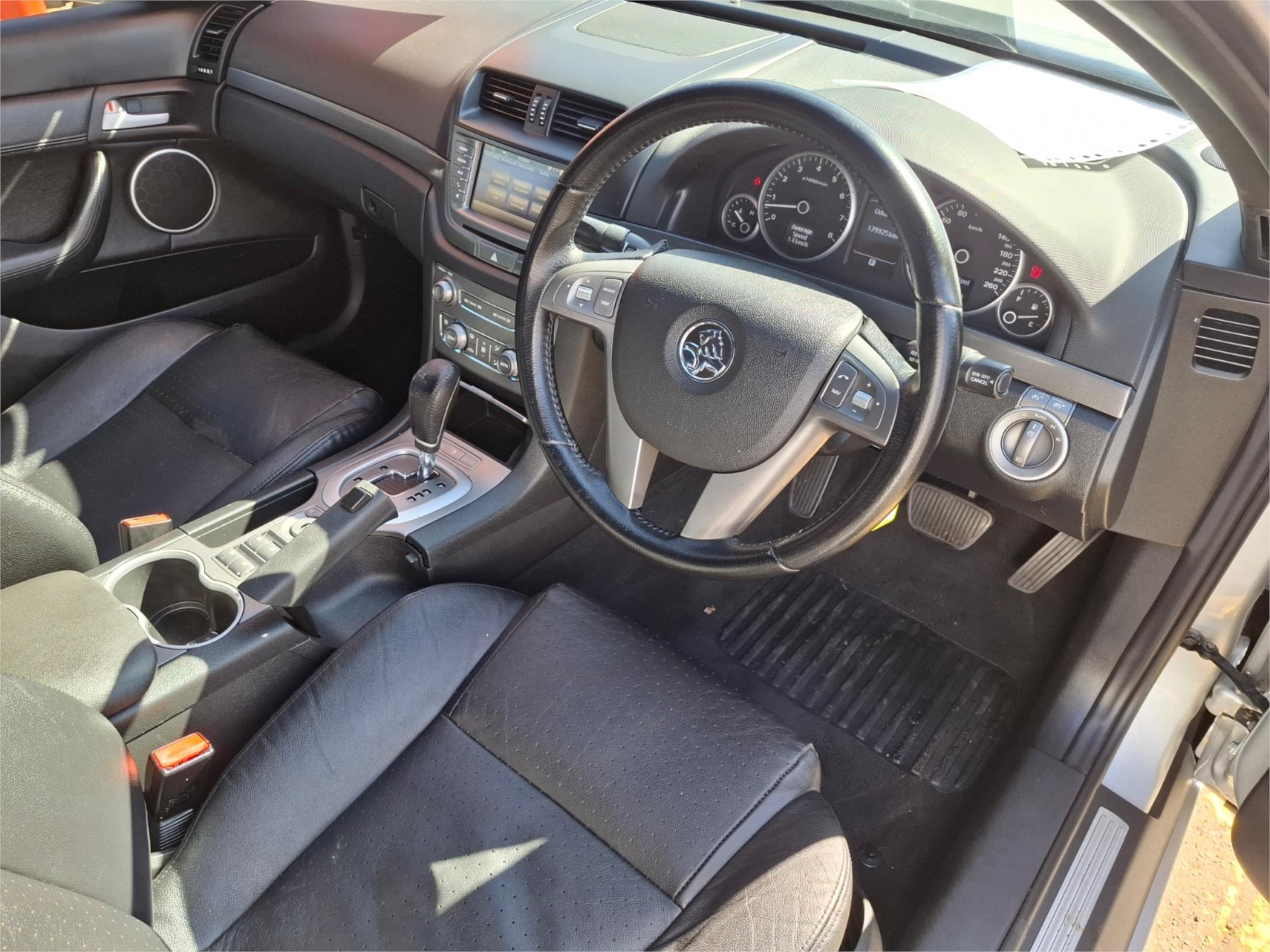 2012 HOLDEN CALAIS VE II MY12 6 SP AUTOMATIC 4D SEDAN