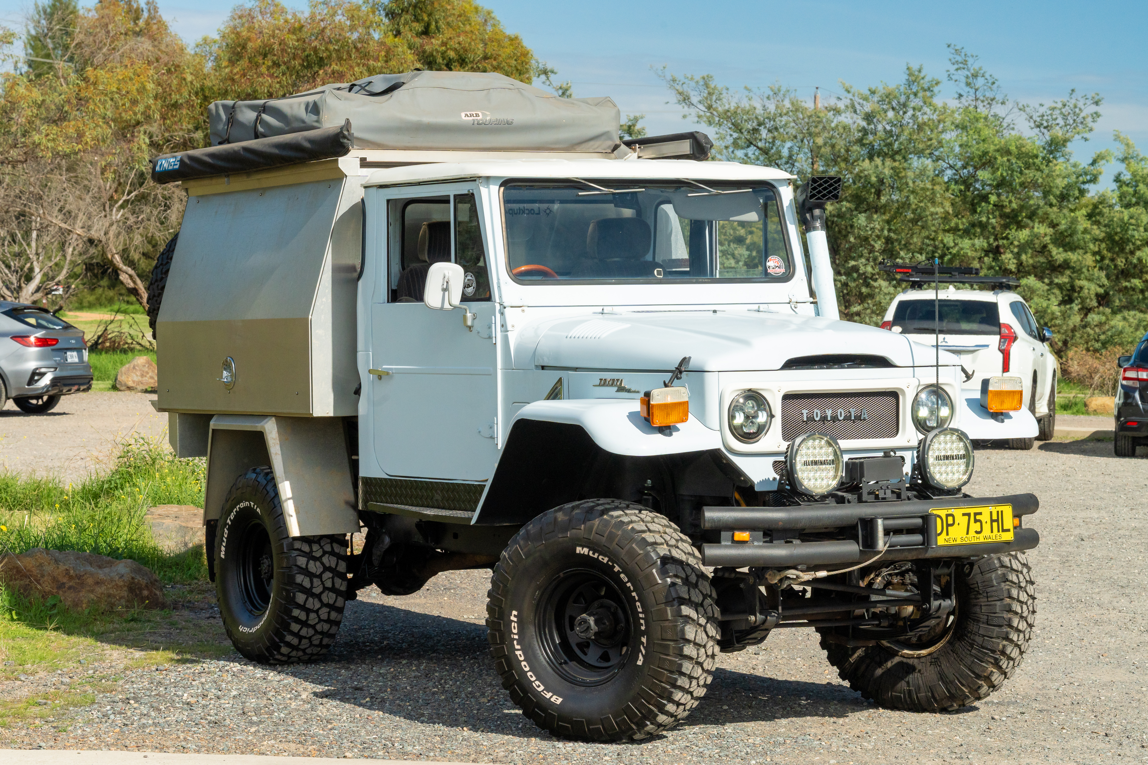 1/1981 TOYOTA LANDCRUISER 4x4 5 SP MANUAL 2D UTILITY