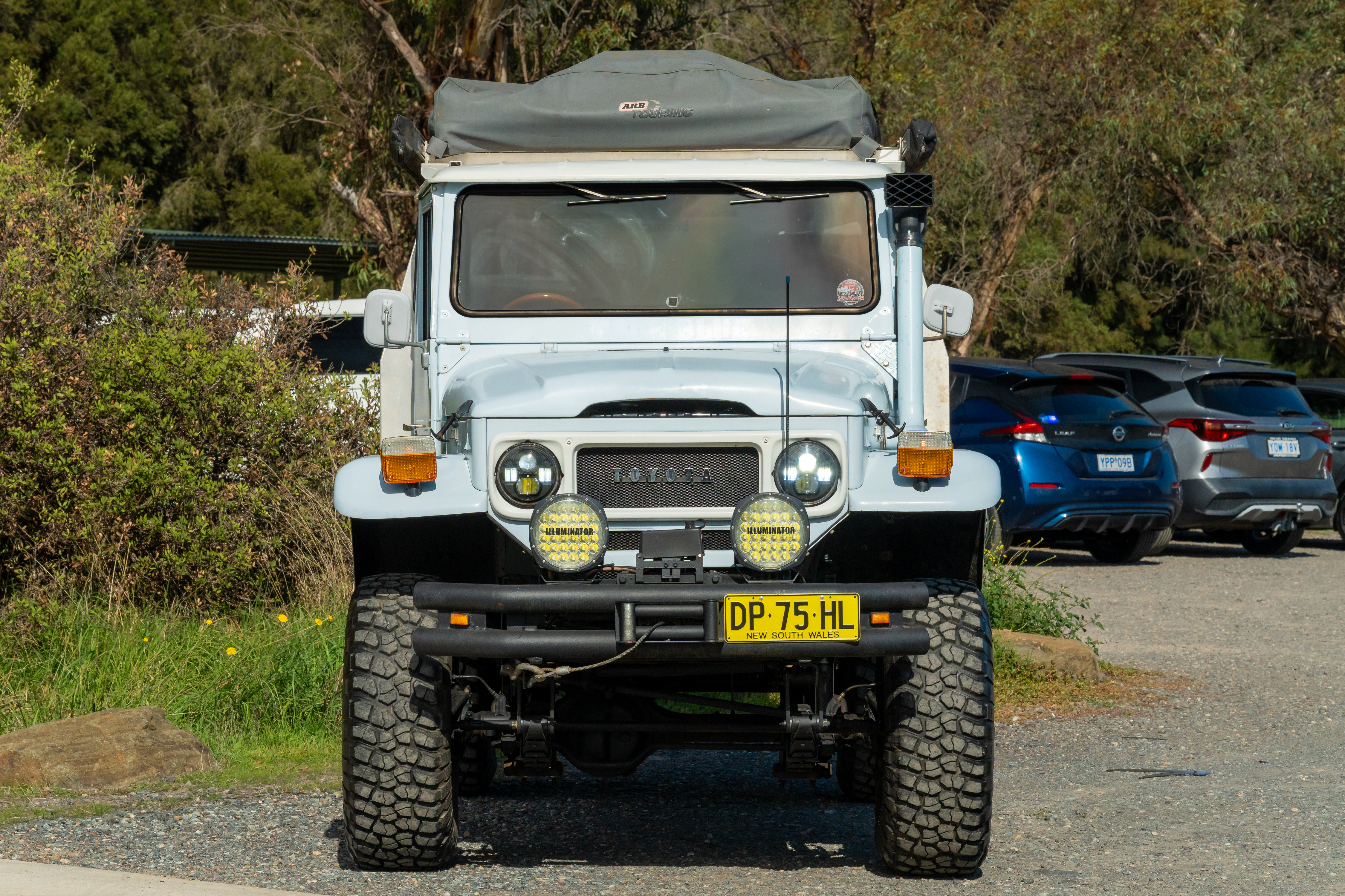 1/1981 TOYOTA LANDCRUISER 4x4 5 SP MANUAL 2D UTILITY