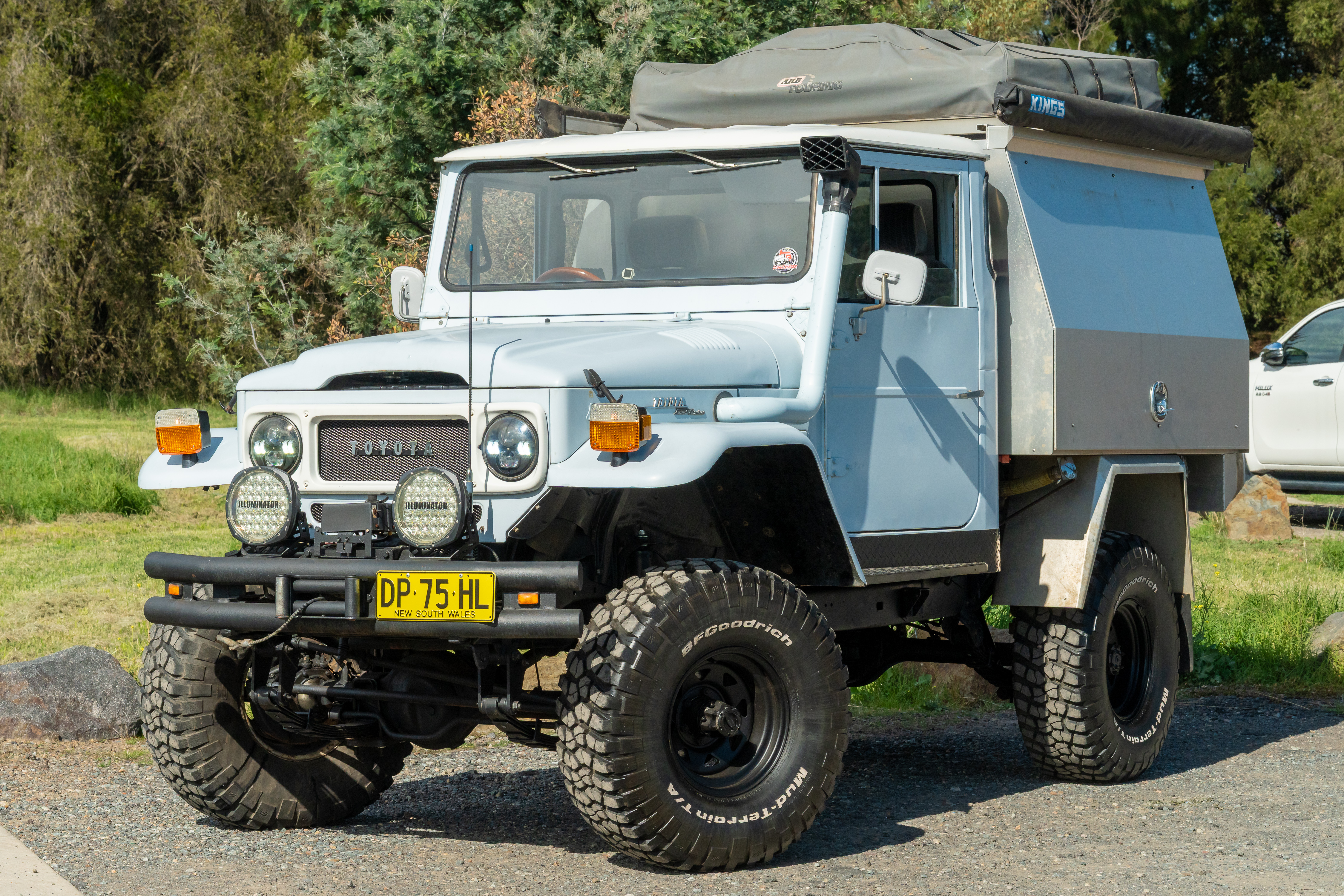 1/1981 TOYOTA LANDCRUISER 4x4 5 SP MANUAL 2D UTILITY