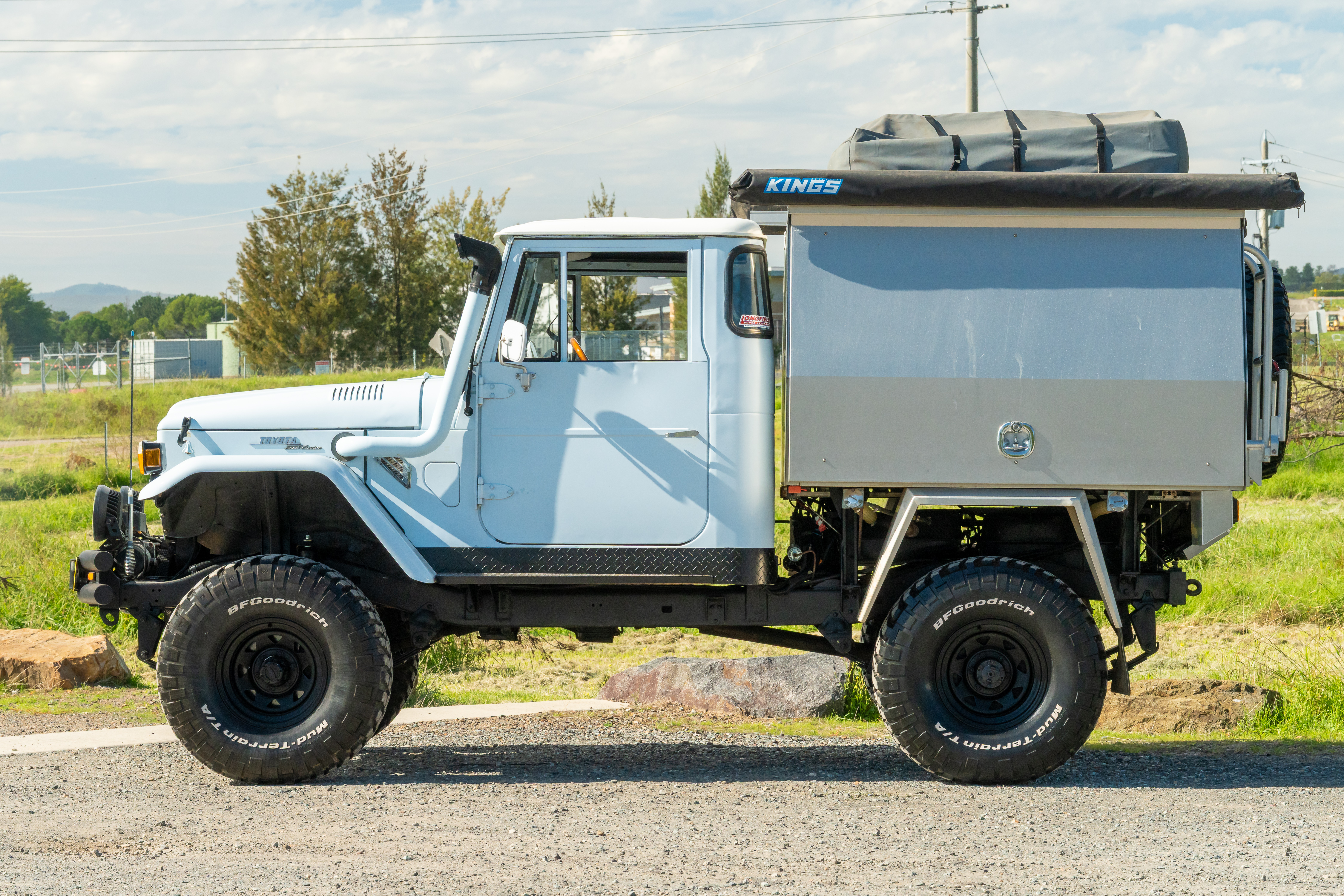1/1981 TOYOTA LANDCRUISER 4x4 5 SP MANUAL 2D UTILITY