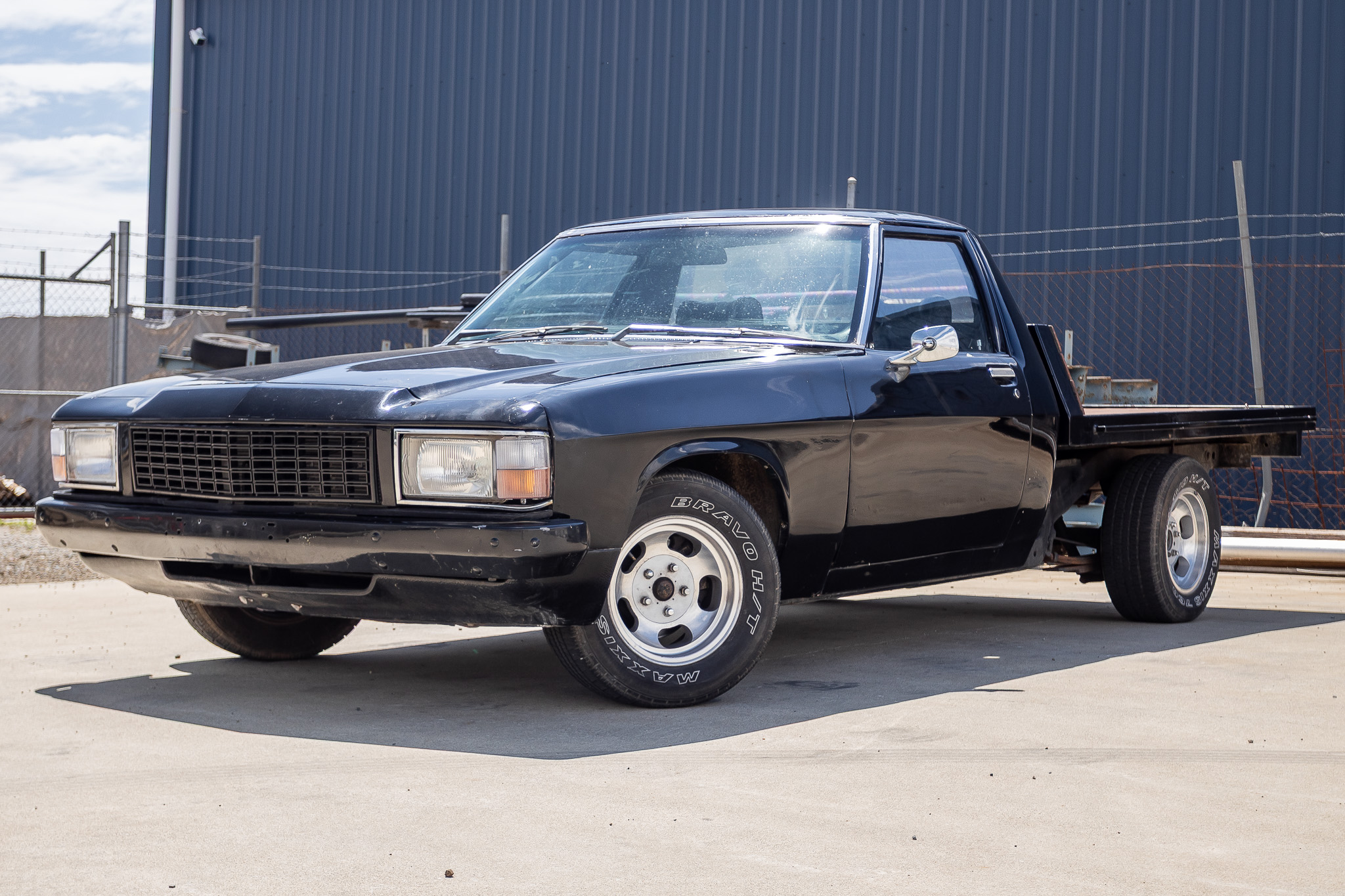 1981 HOLDEN KINGSWOOD WB UTILITY