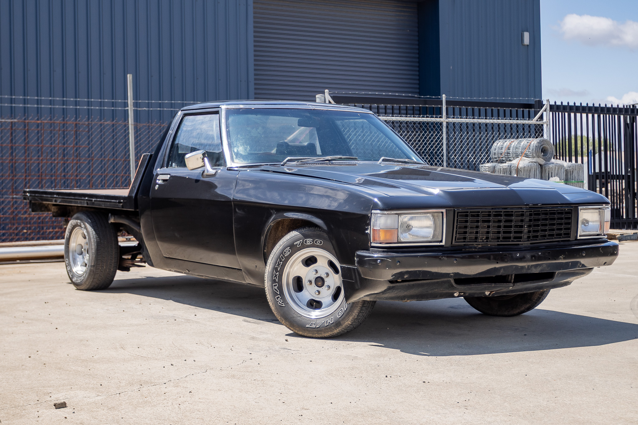 1981 HOLDEN KINGSWOOD WB UTILITY