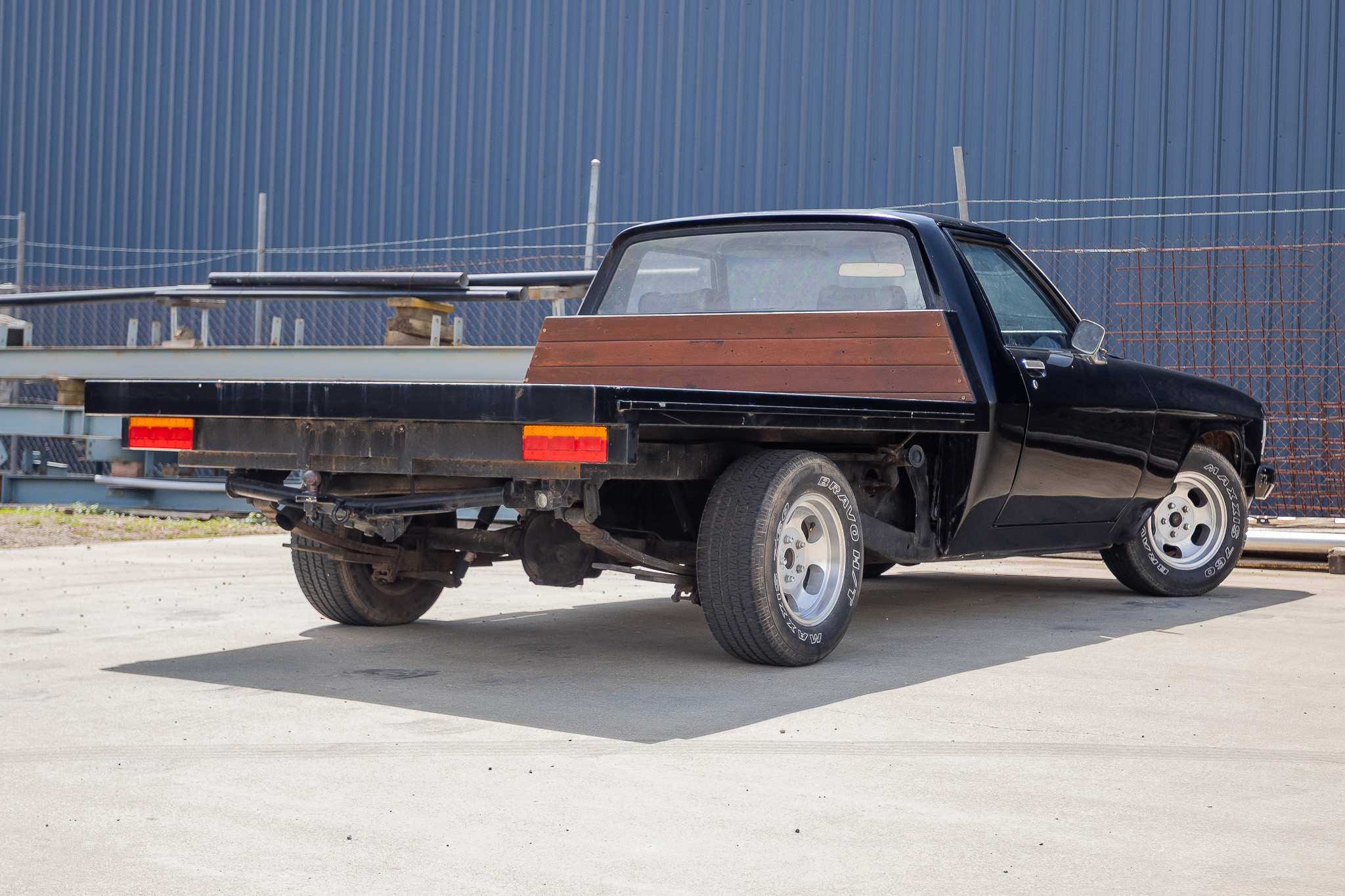 1981 HOLDEN KINGSWOOD WB UTILITY