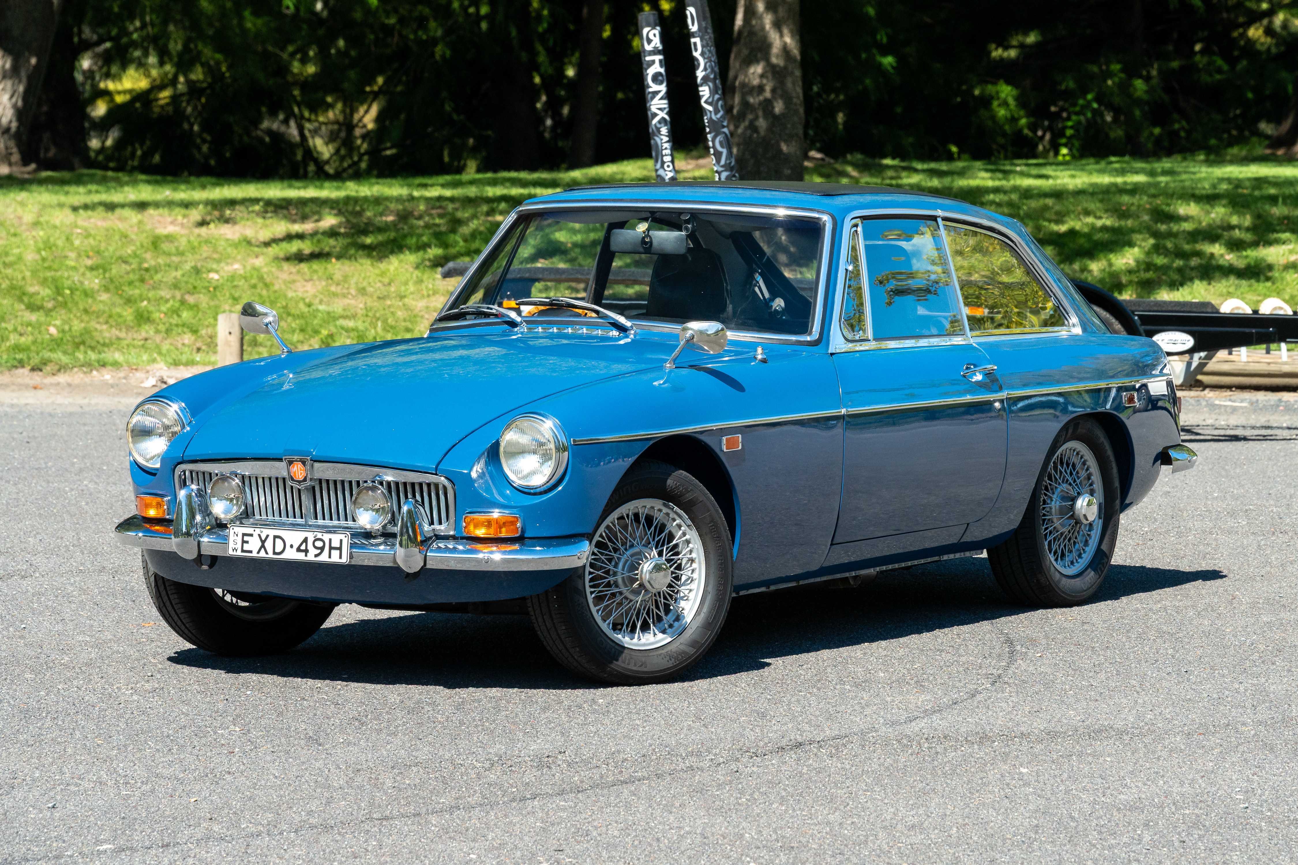 1968 MG MGB GT MANUAL COUPE