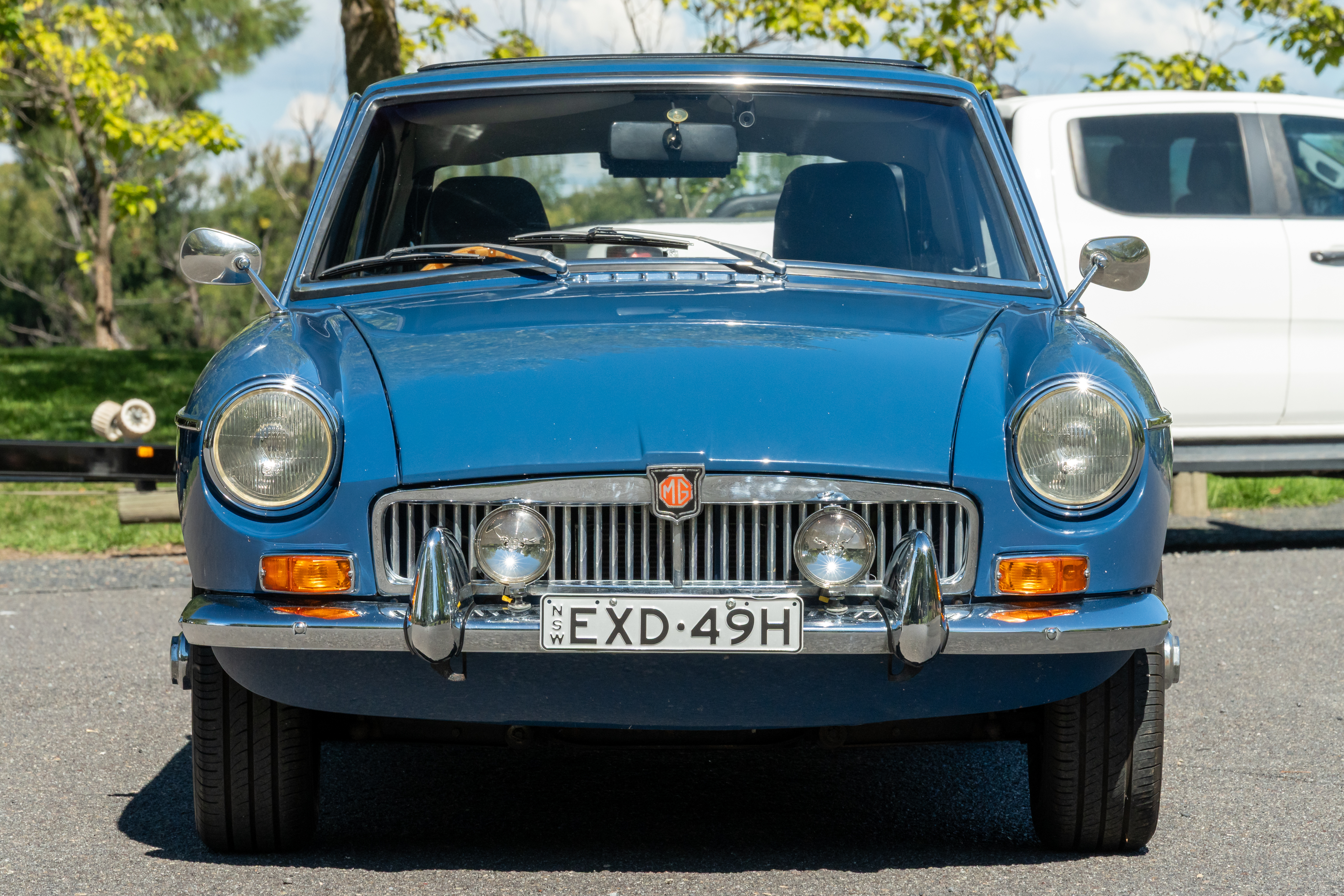 1968 MG MGB GT MANUAL COUPE