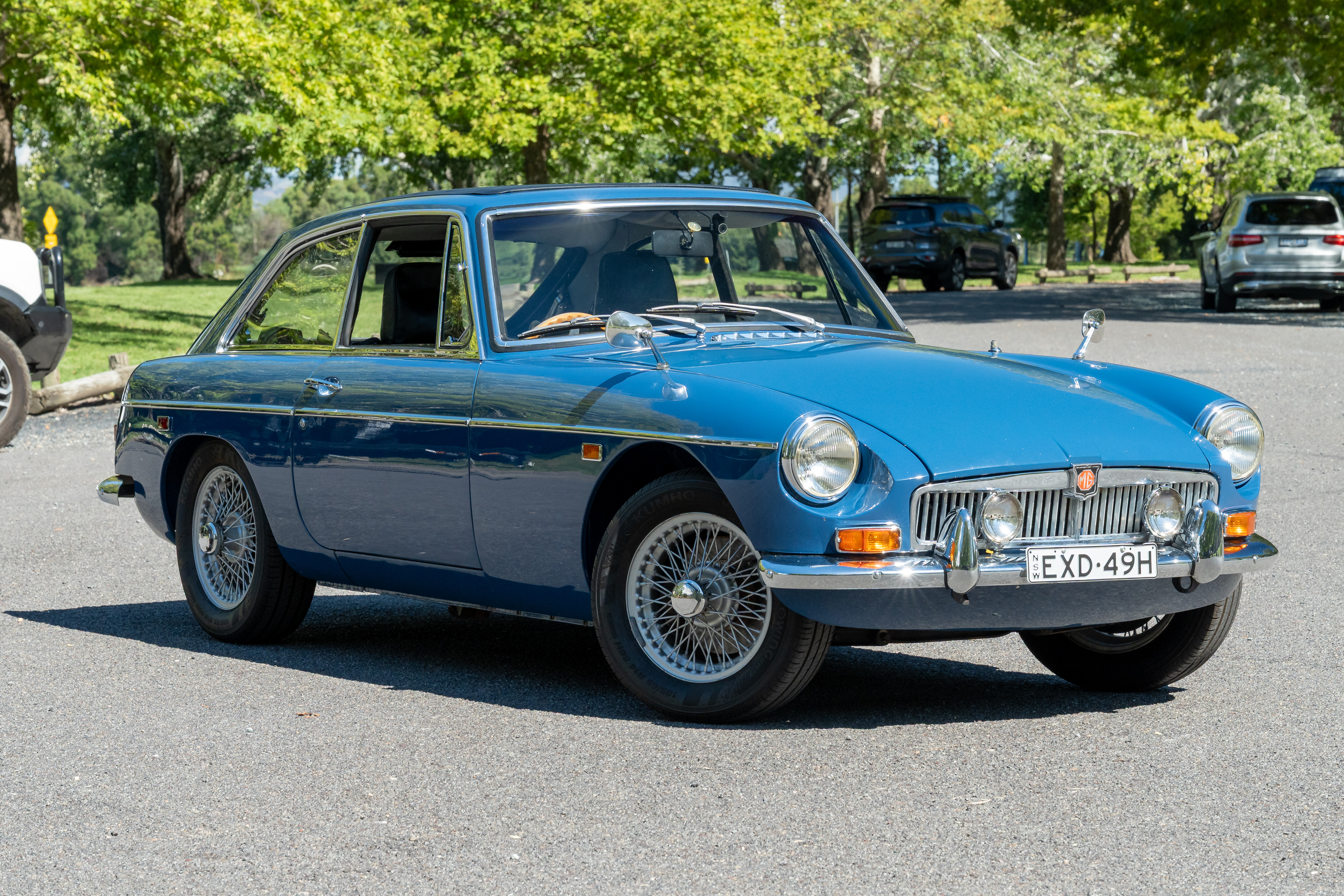 1968 MG MGB GT MANUAL COUPE