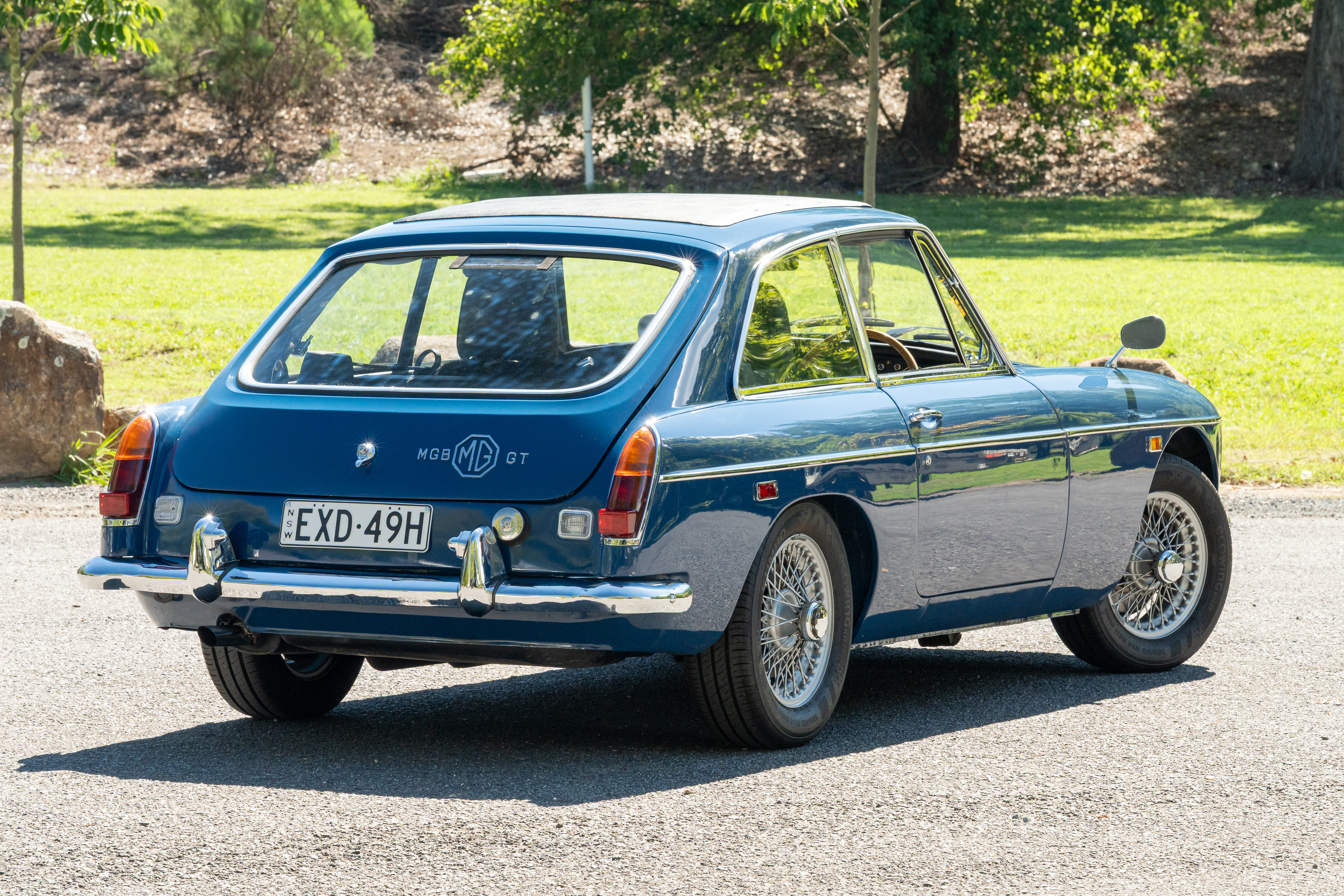 1968 MG MGB GT MANUAL COUPE