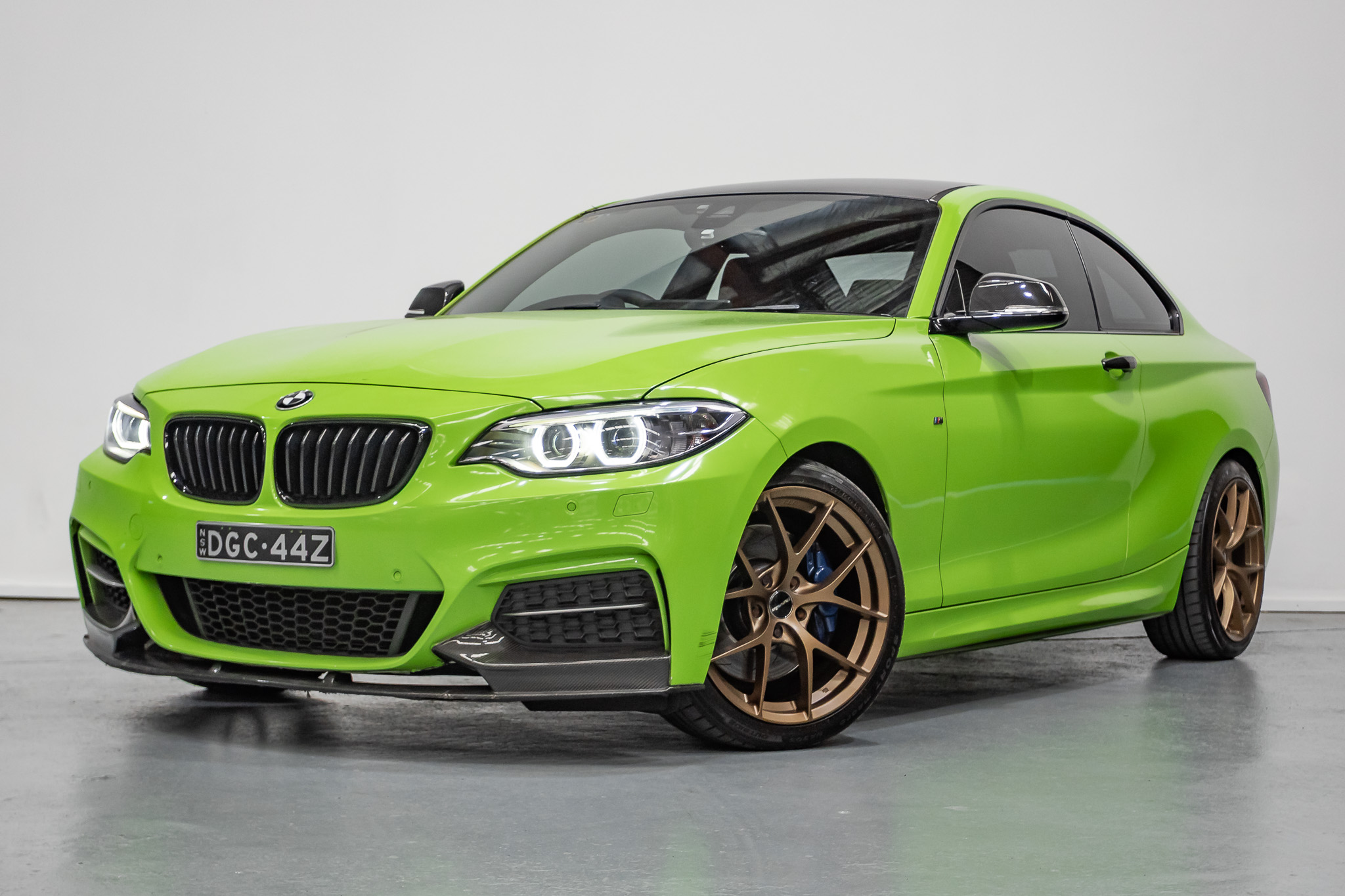 2017 BMW 2 F22 MY17 M240i SPORT LINE 8 SP AUTOMATIC SEDAN