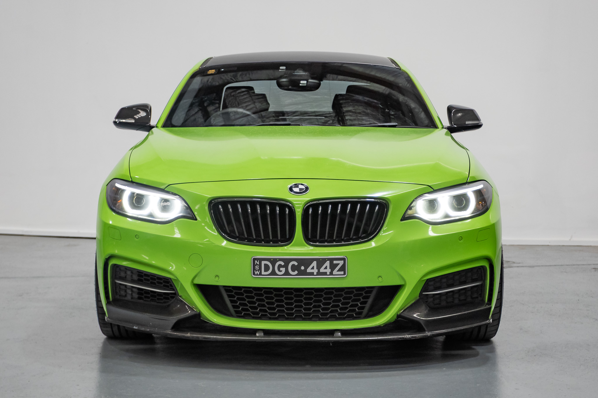 2017 BMW 2 F22 MY17 M240i SPORT LINE 8 SP AUTOMATIC SEDAN