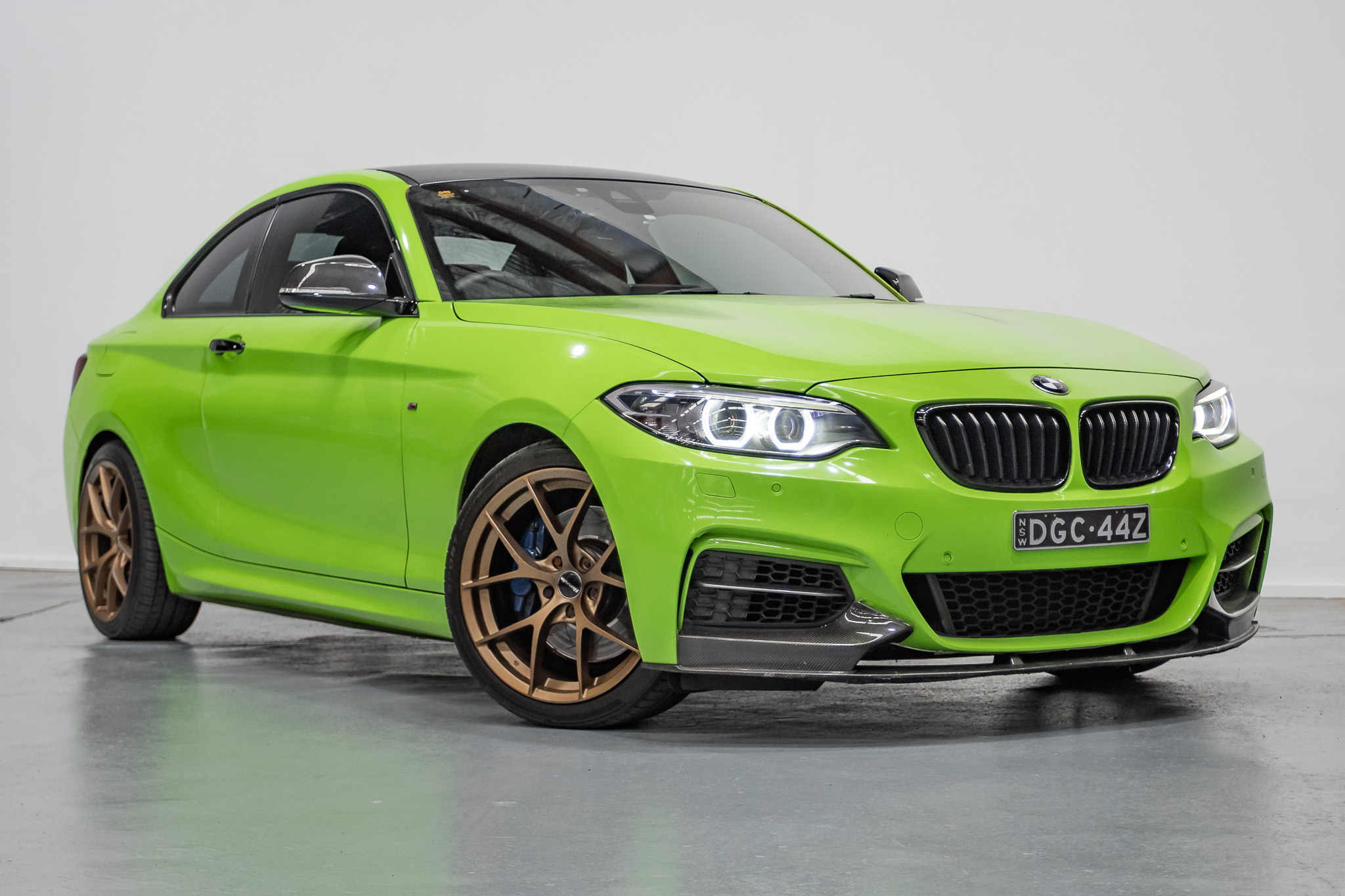 2017 BMW 2 F22 MY17 M240i SPORT LINE 8 SP AUTOMATIC SEDAN