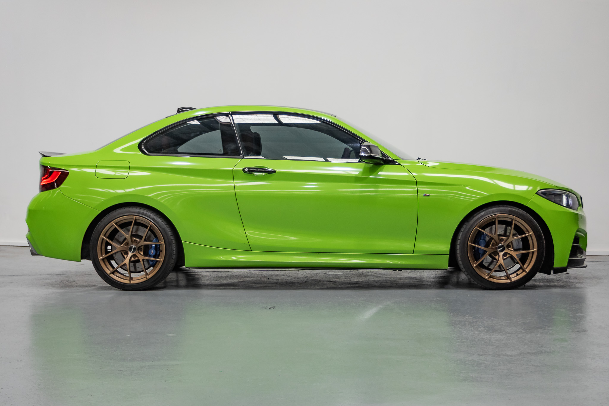 2017 BMW 2 F22 MY17 M240i SPORT LINE 8 SP AUTOMATIC SEDAN