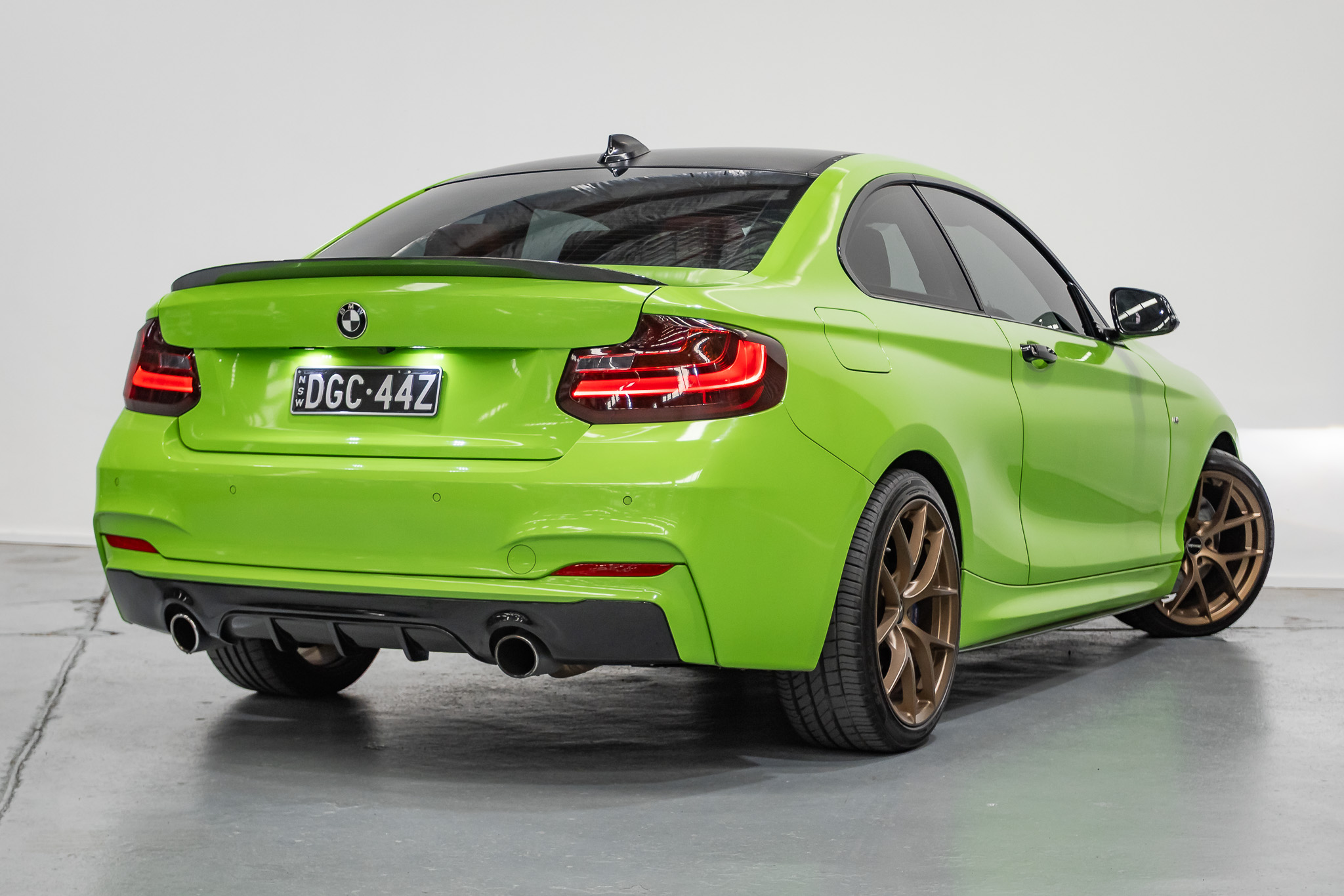 2017 BMW 2 F22 MY17 M240i SPORT LINE 8 SP AUTOMATIC SEDAN
