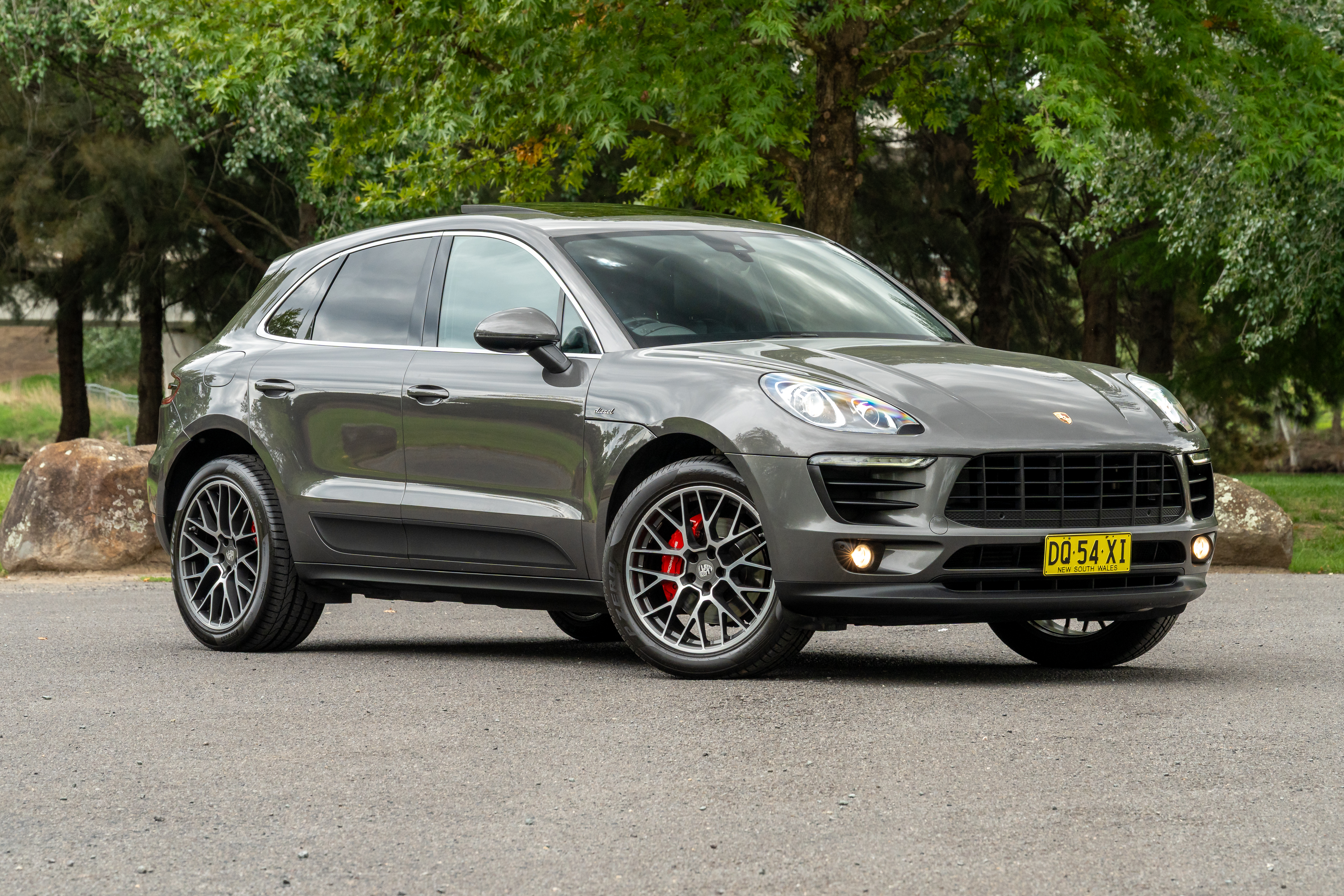 2017 PORSCHE MACAN MY17 S DIESEL 7 SP AUTO DUAL CLUTCH 4D WAGON