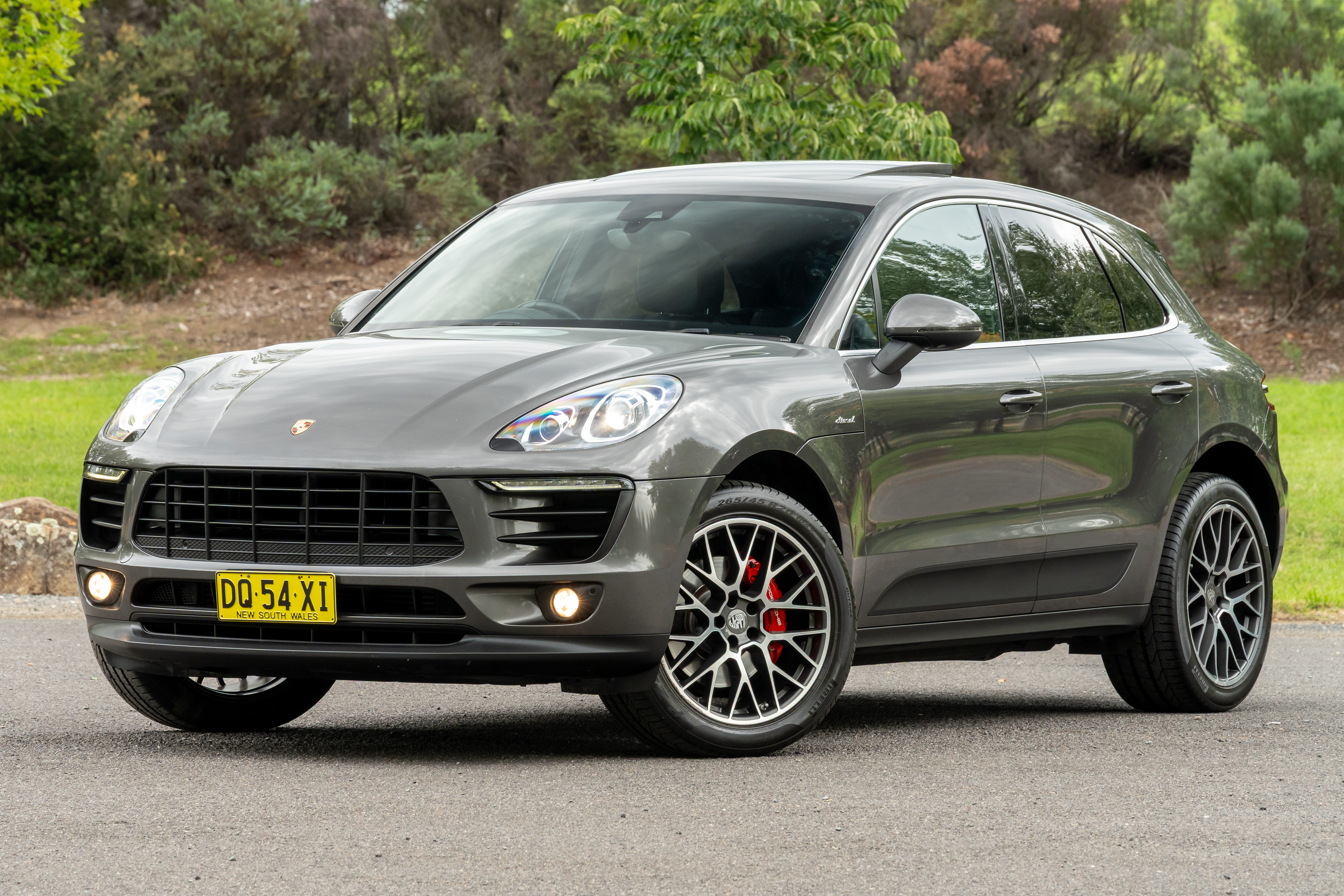 2017 PORSCHE MACAN MY17 S DIESEL 7 SP AUTO DUAL CLUTCH 4D WAGON