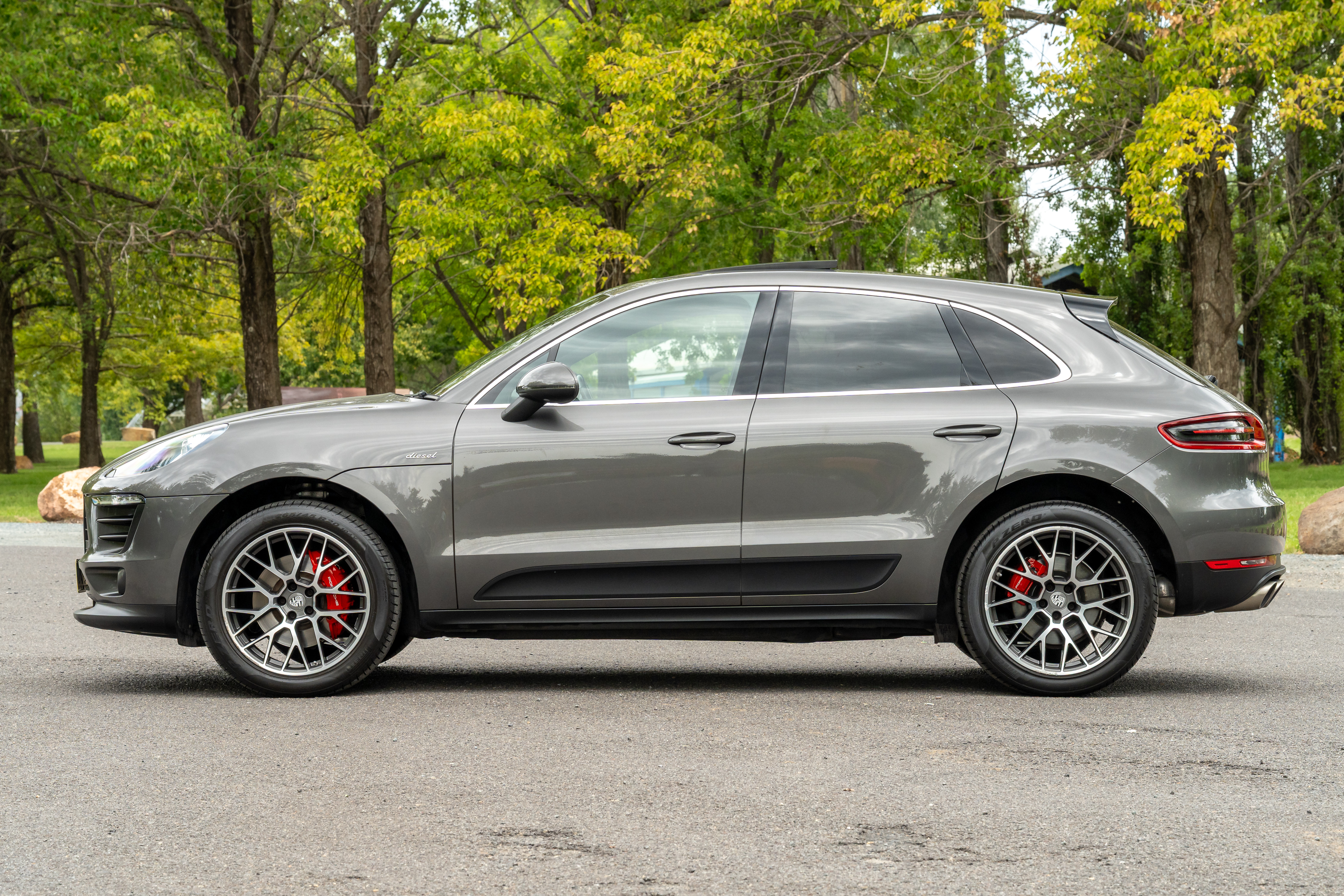 2017 PORSCHE MACAN MY17 S DIESEL 7 SP AUTO DUAL CLUTCH 4D WAGON