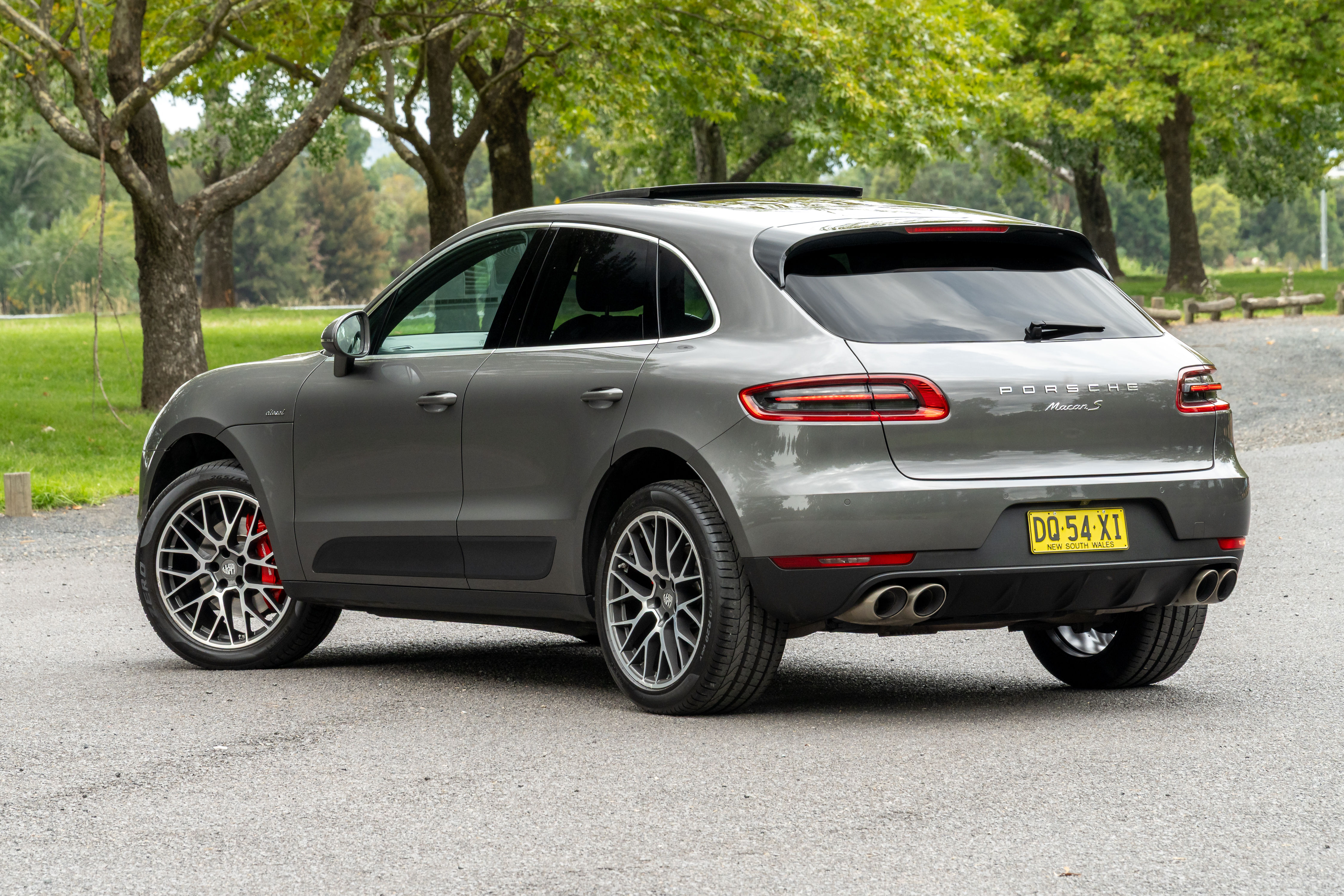 2017 PORSCHE MACAN MY17 S DIESEL 7 SP AUTO DUAL CLUTCH 4D WAGON