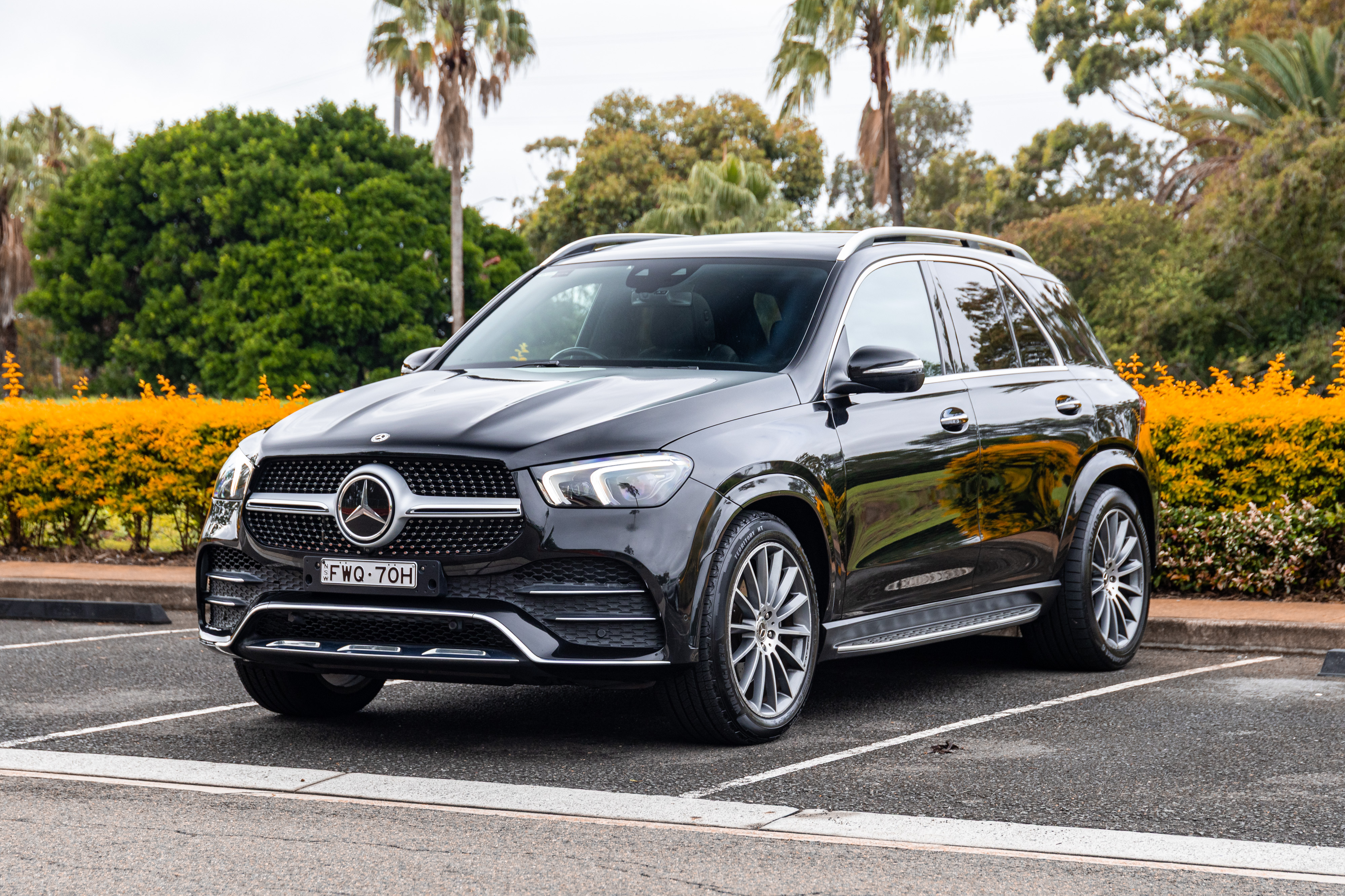 12/2019 MERCEDES-BENZ GLE V167 MY19 400 d 4MATIC 9 SP AUTOMATIC G-TRONIC 4D WAGON