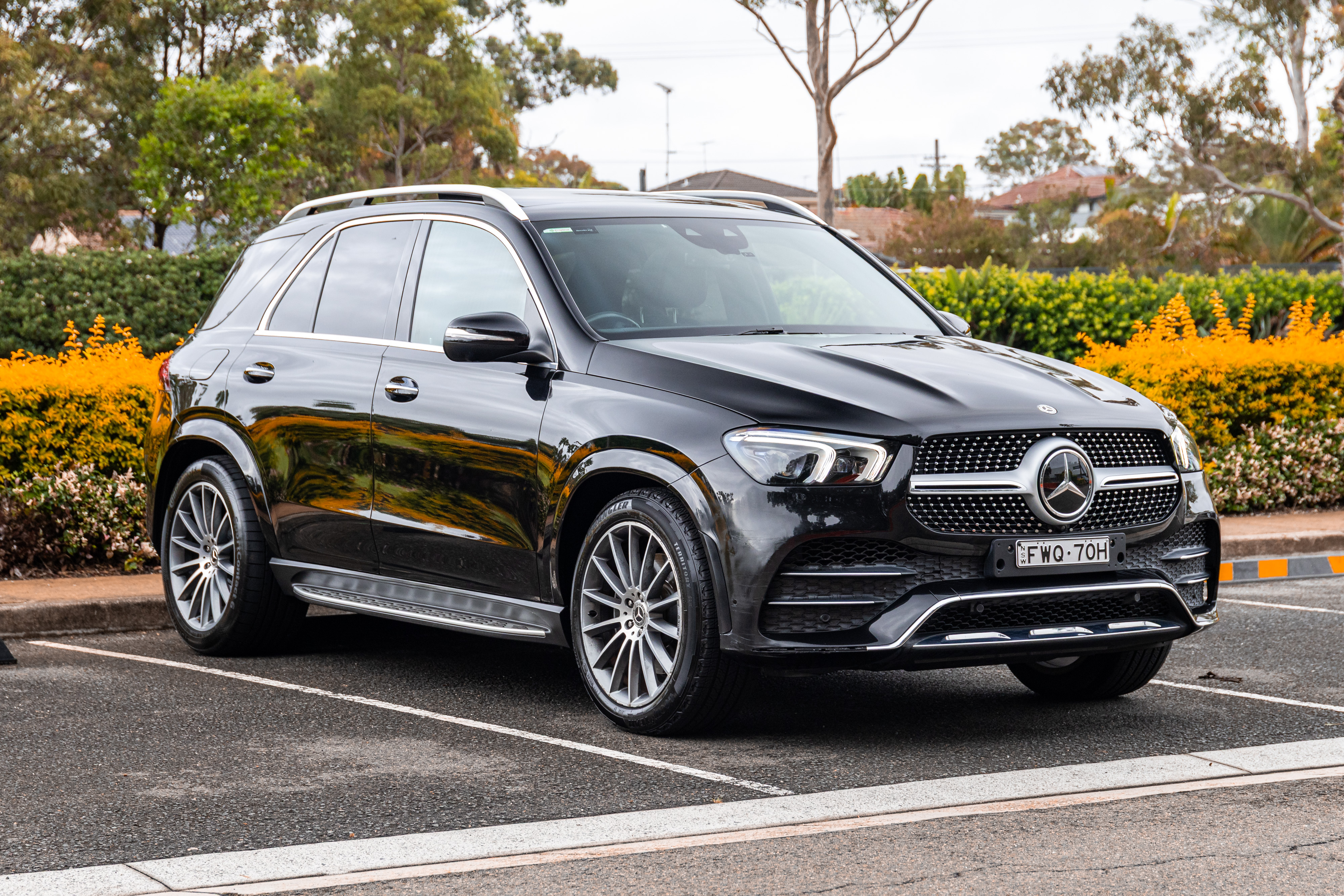 12/2019 MERCEDES-BENZ GLE V167 MY19 400 d 4MATIC 9 SP AUTOMATIC G-TRONIC 4D WAGON