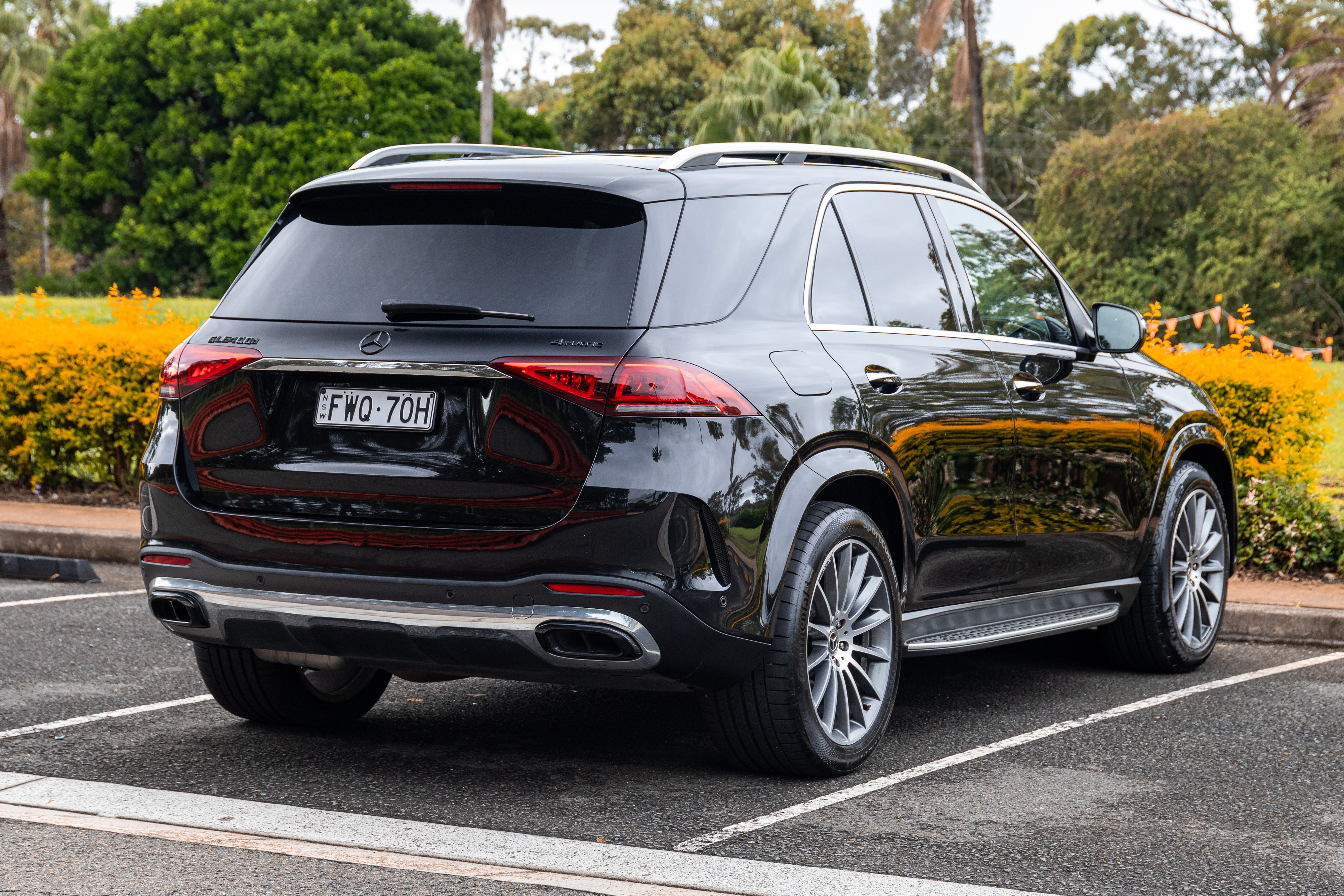 12/2019 MERCEDES-BENZ GLE V167 MY19 400 d 4MATIC 9 SP AUTOMATIC G-TRONIC 4D WAGON