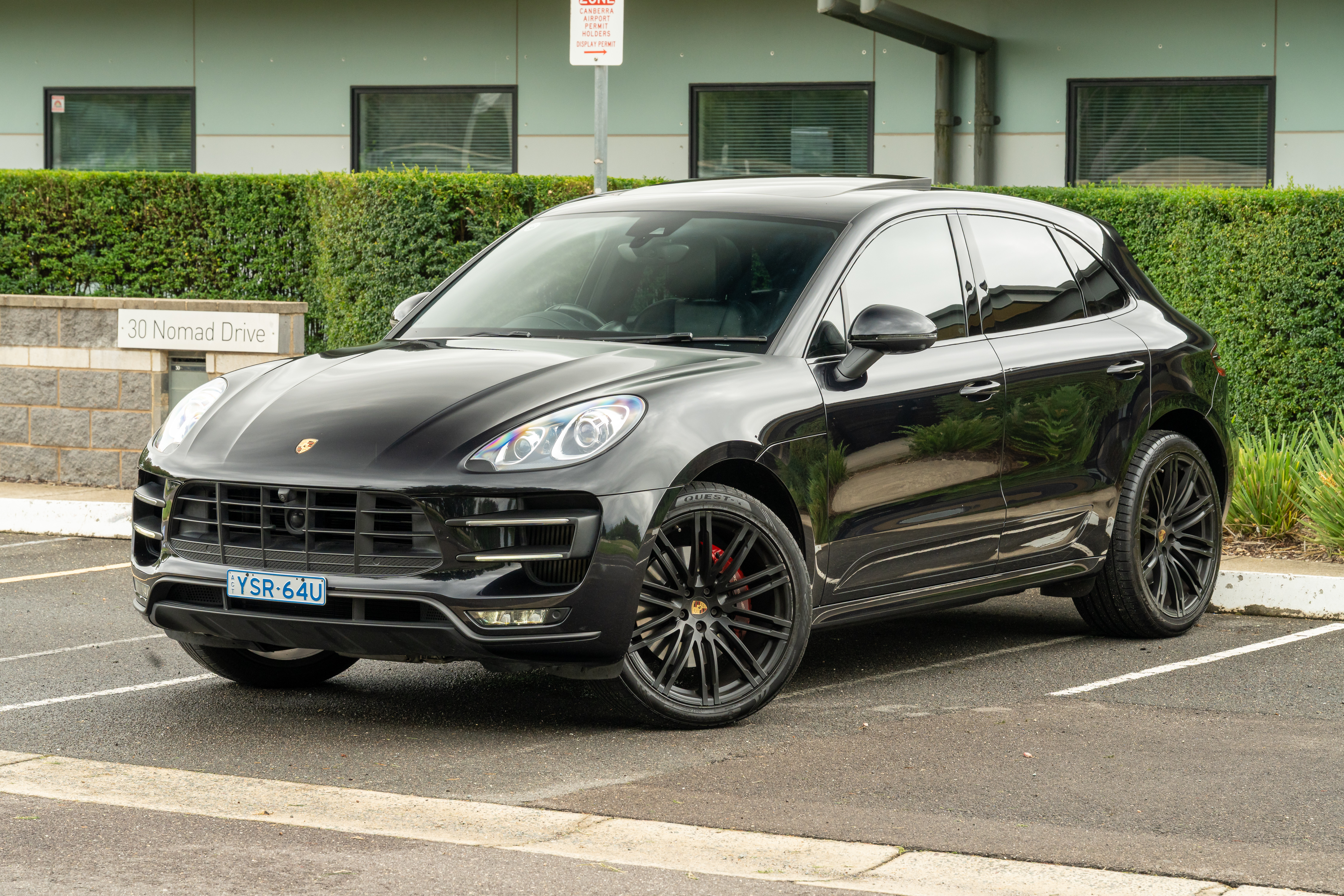 7/2016 PORSCHE MACAN MY16 TURBO 7 SP AUTO DUAL CLUTCH 4D WAGON