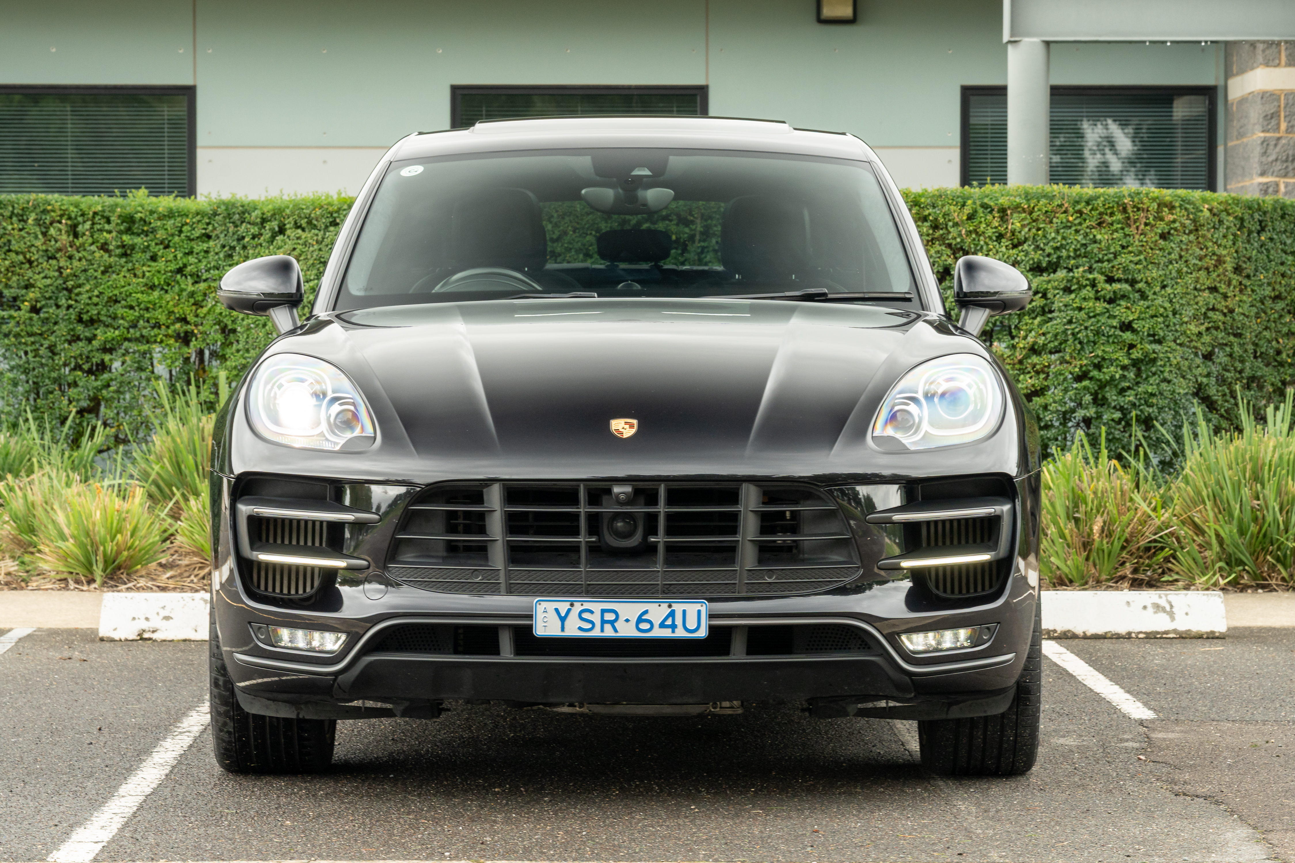 7/2016 PORSCHE MACAN MY16 TURBO 7 SP AUTO DUAL CLUTCH 4D WAGON