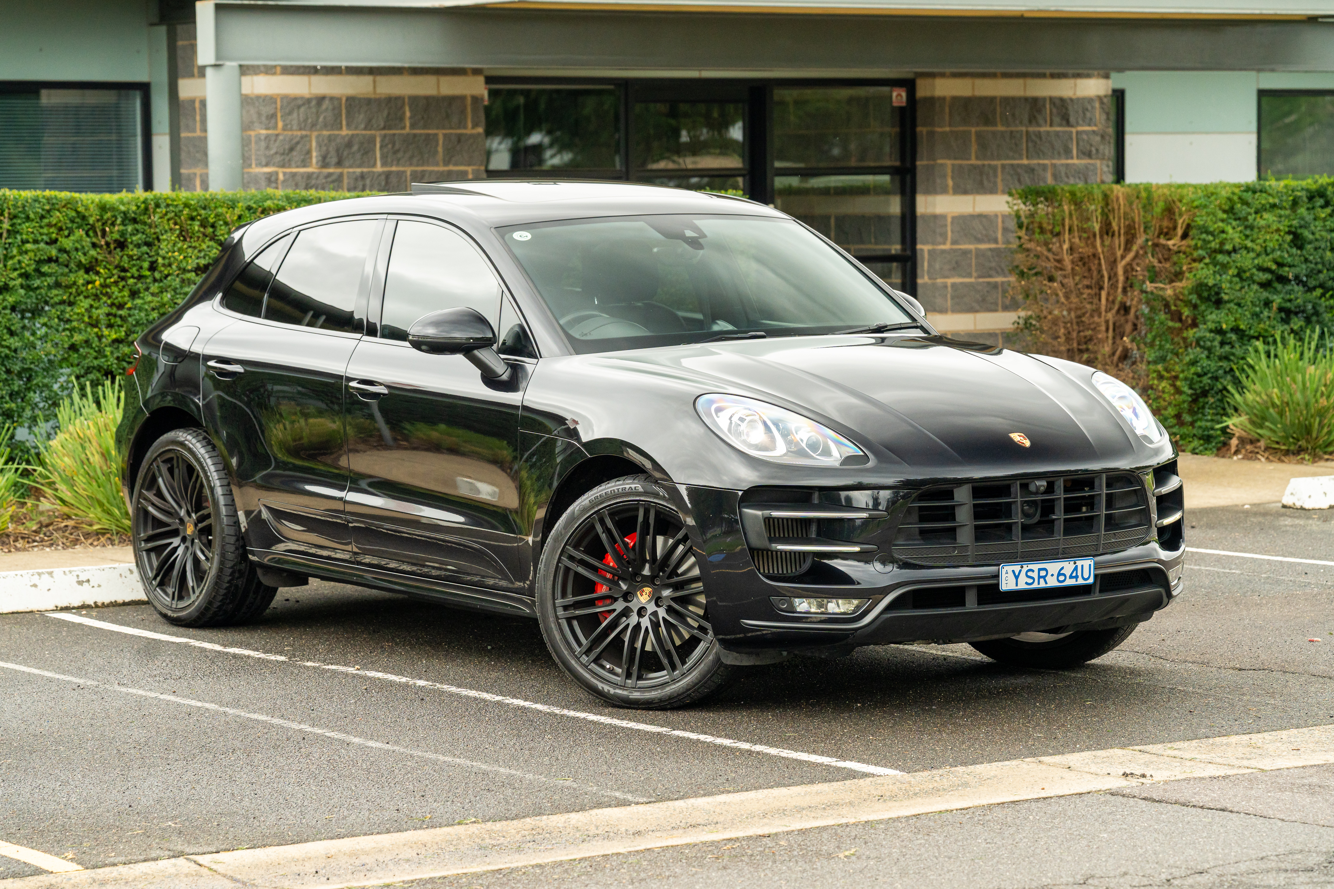 7/2016 PORSCHE MACAN MY16 TURBO 7 SP AUTO DUAL CLUTCH 4D WAGON