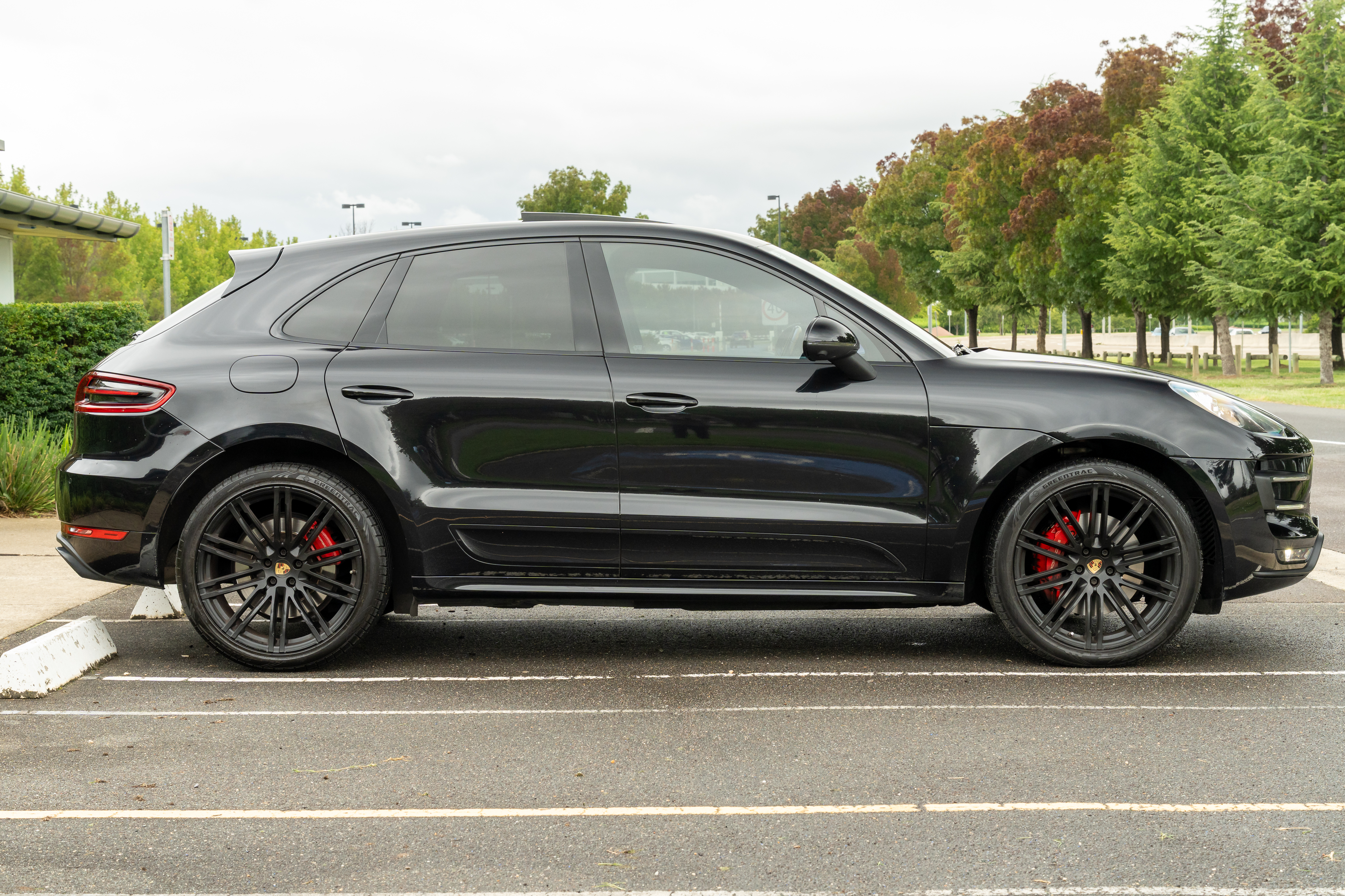 7/2016 PORSCHE MACAN MY16 TURBO 7 SP AUTO DUAL CLUTCH 4D WAGON