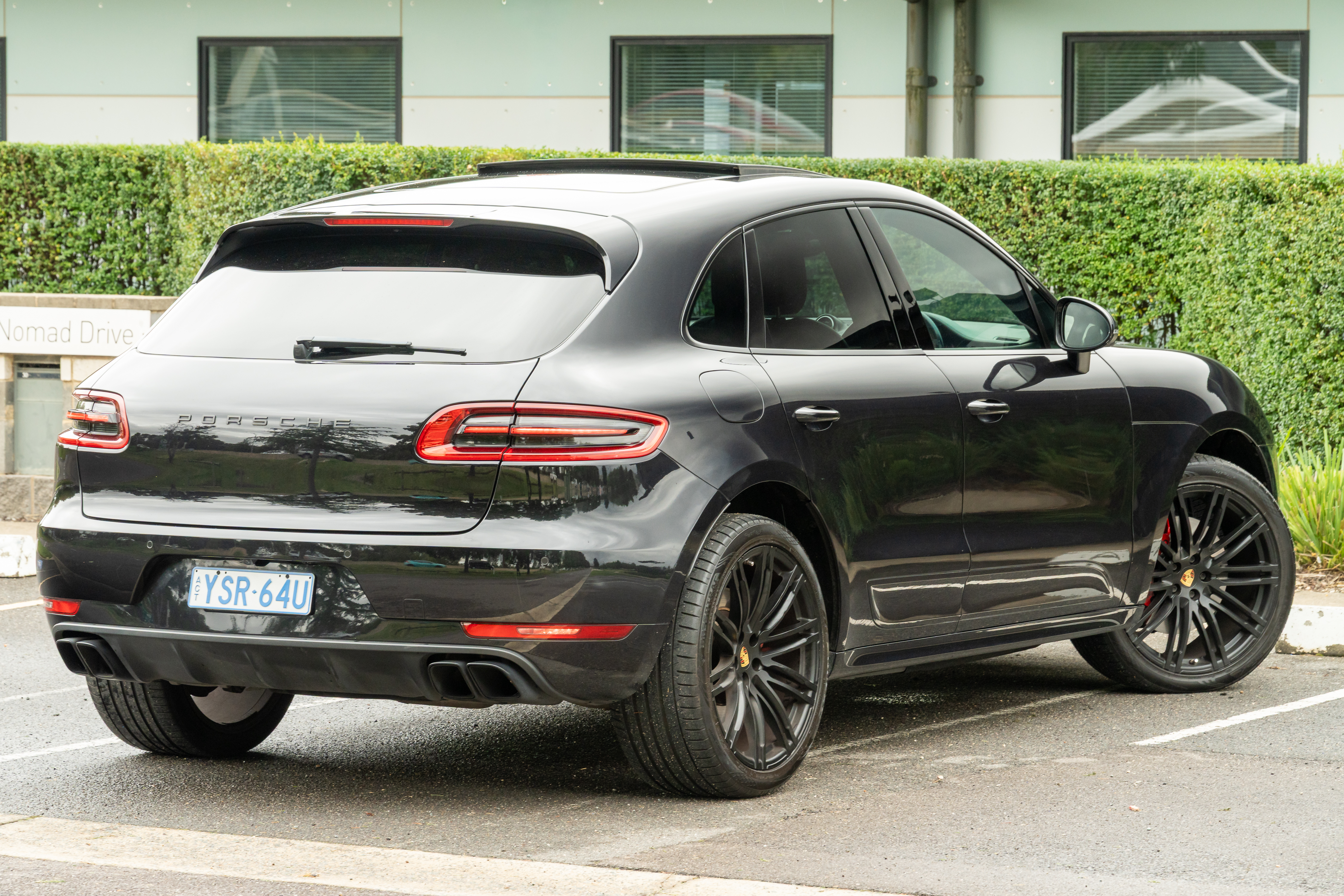 7/2016 PORSCHE MACAN MY16 TURBO 7 SP AUTO DUAL CLUTCH 4D WAGON