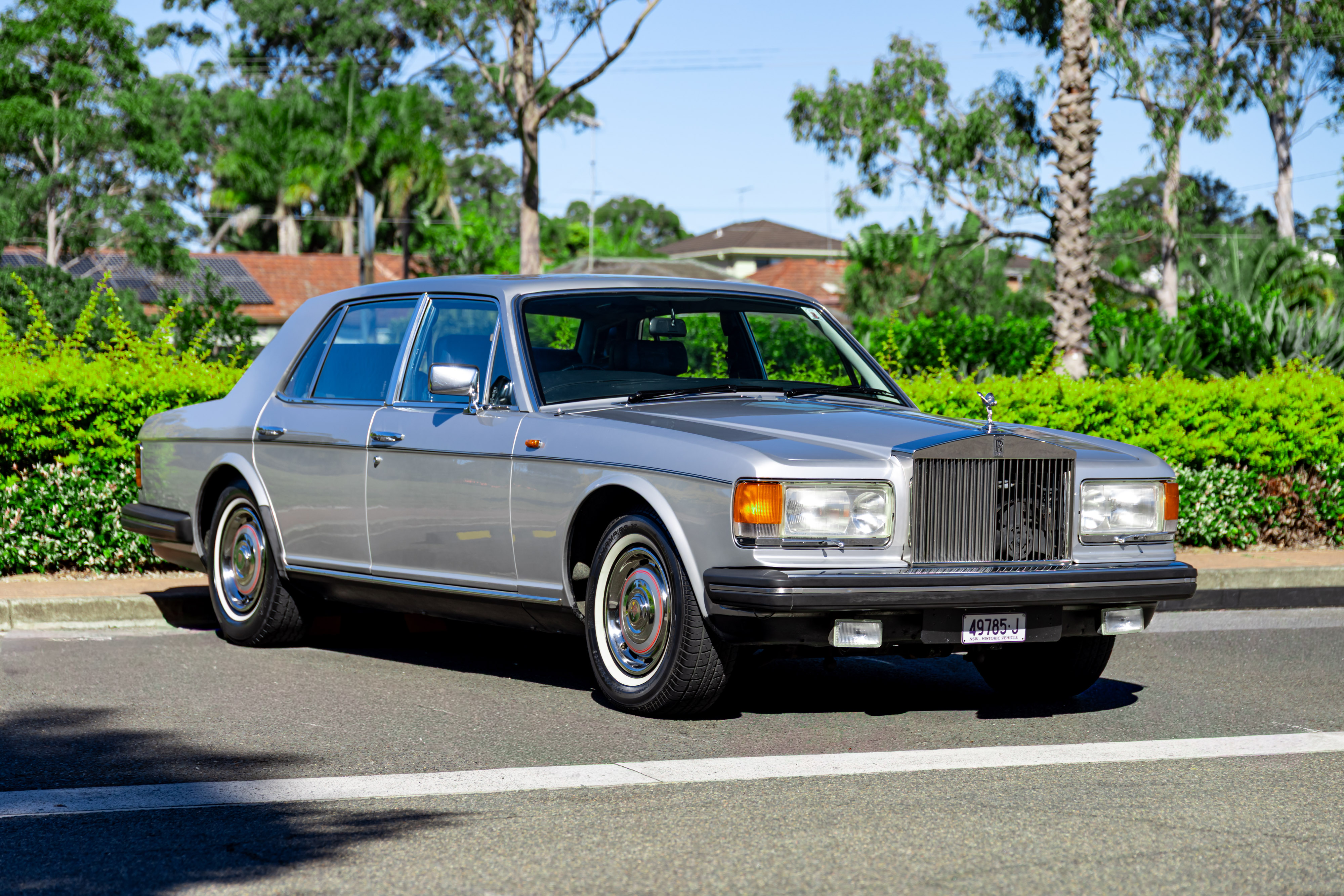 1984 ROLLS-ROYCE SILVER SPIRIT 3 SP AUTOMATIC 4D SEDAN