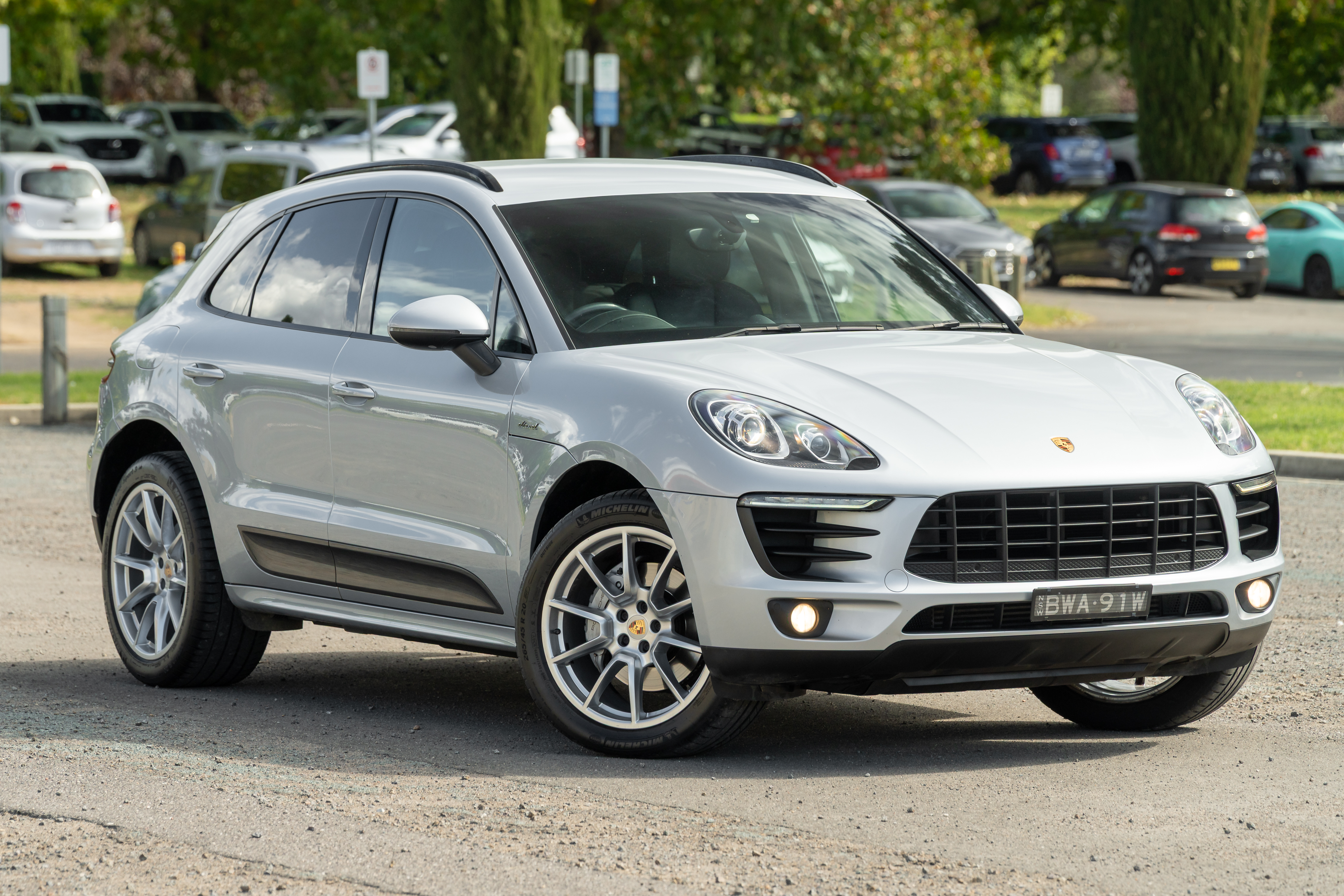 6/2014 PORSCHE MACAN MY15 S DIESEL 7 SP AUTO DUAL CLUTCH 4D WAGON
