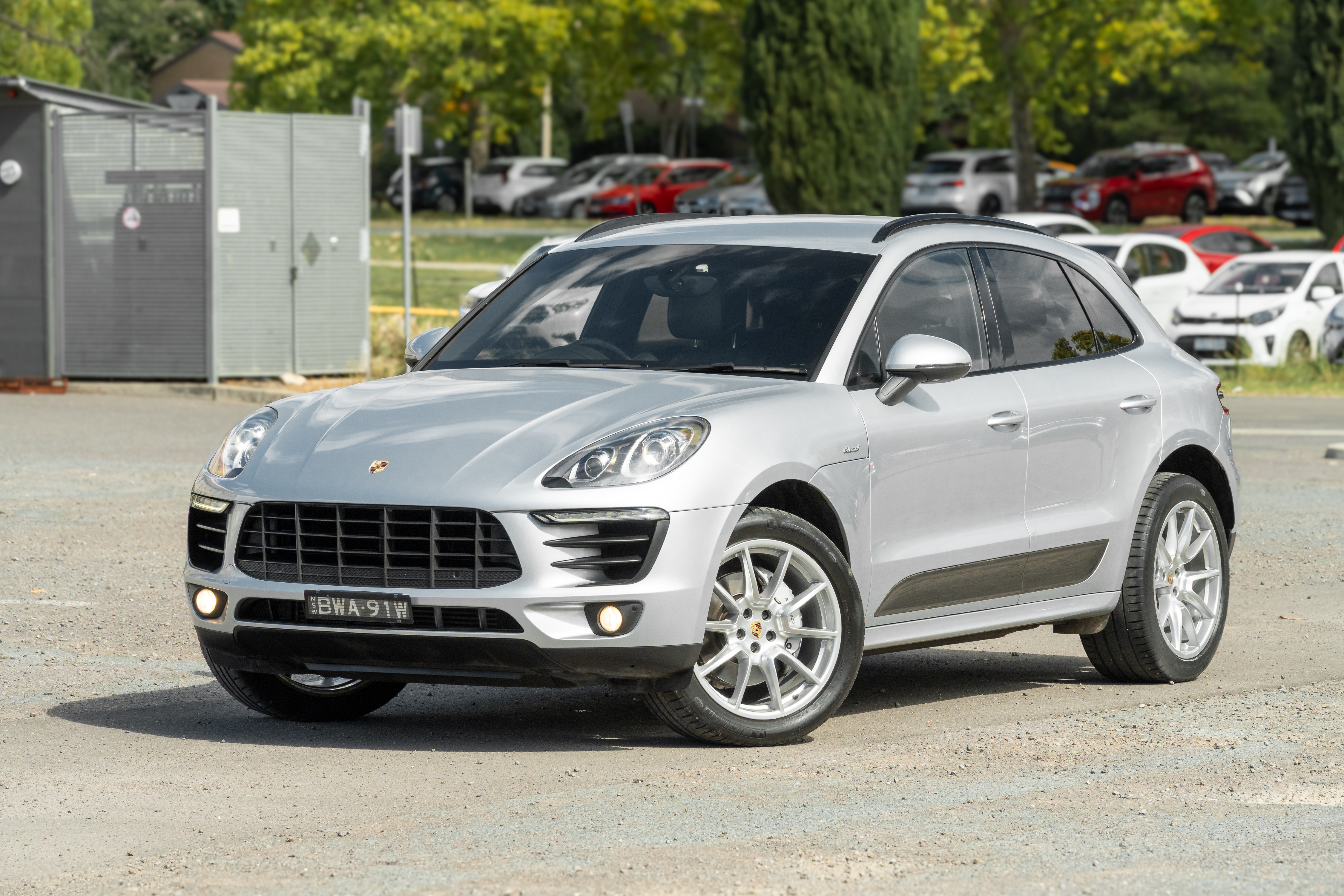 6/2014 PORSCHE MACAN MY15 S DIESEL 7 SP AUTO DUAL CLUTCH 4D WAGON