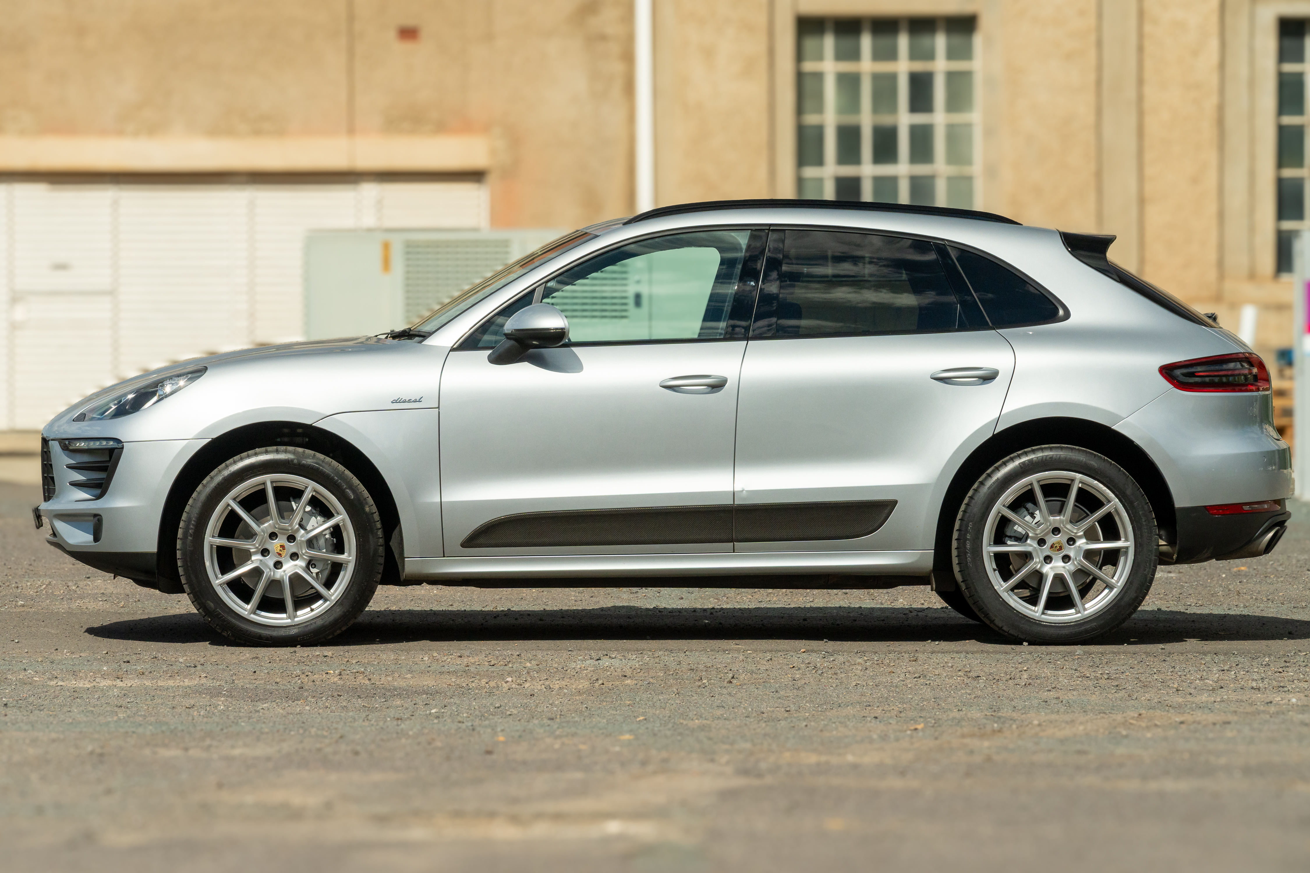 6/2014 PORSCHE MACAN MY15 S DIESEL 7 SP AUTO DUAL CLUTCH 4D WAGON