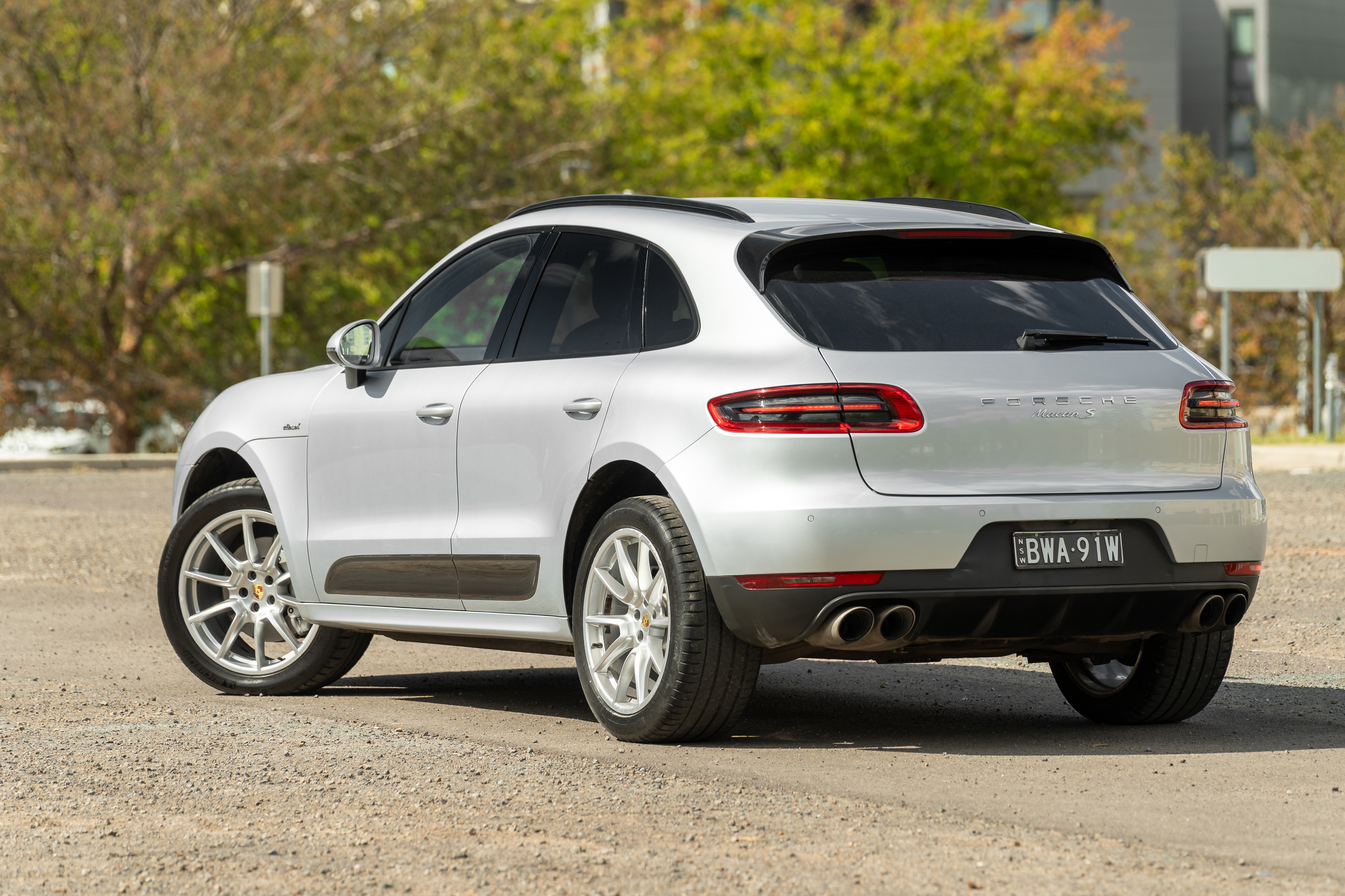 6/2014 PORSCHE MACAN MY15 S DIESEL 7 SP AUTO DUAL CLUTCH 4D WAGON