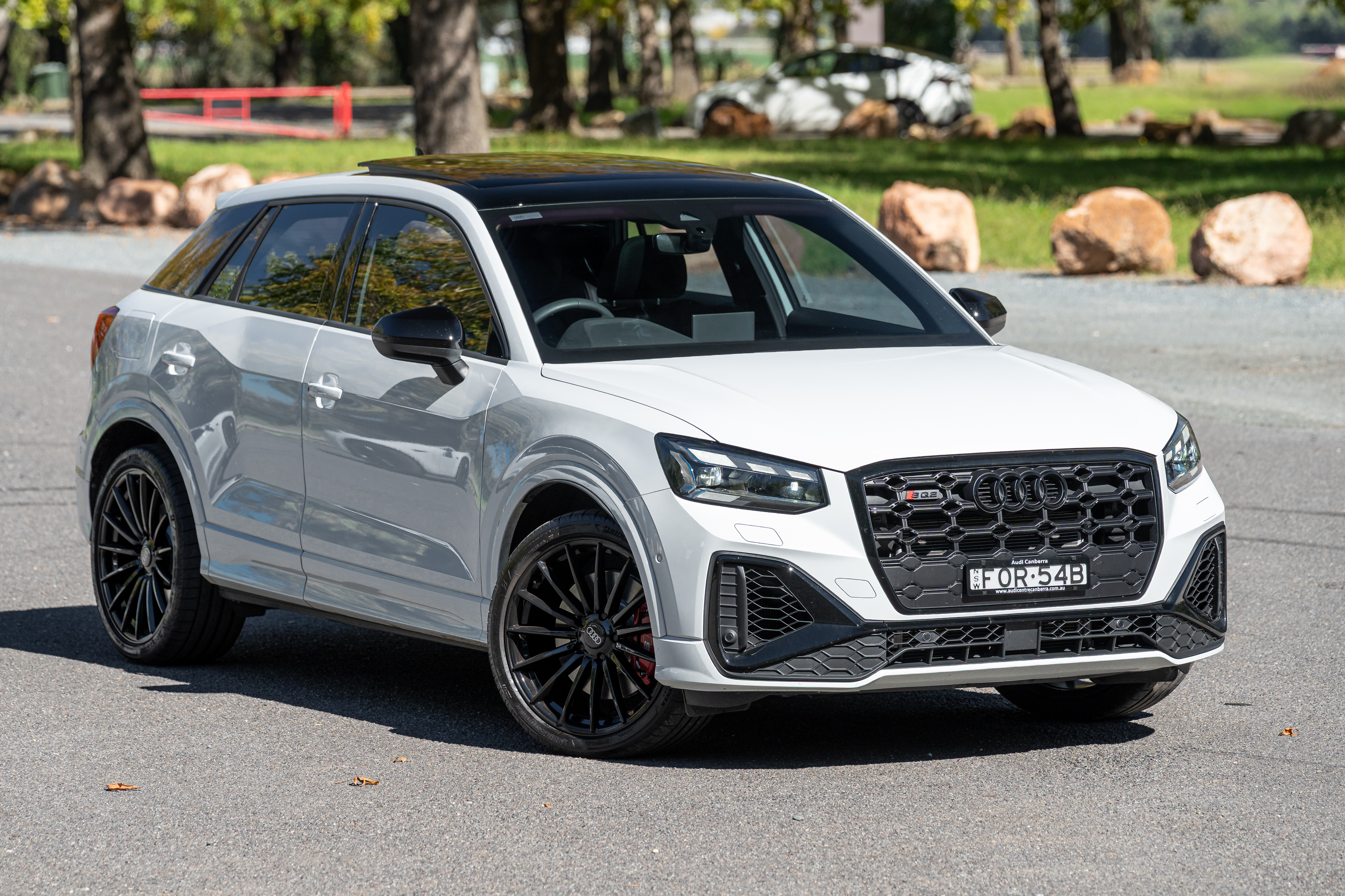 2/2024 AUDI SQ2 GA MY24 2.0 TFSI QUATTRO 7 SP AUTO S-TRONIC 4D WAGON