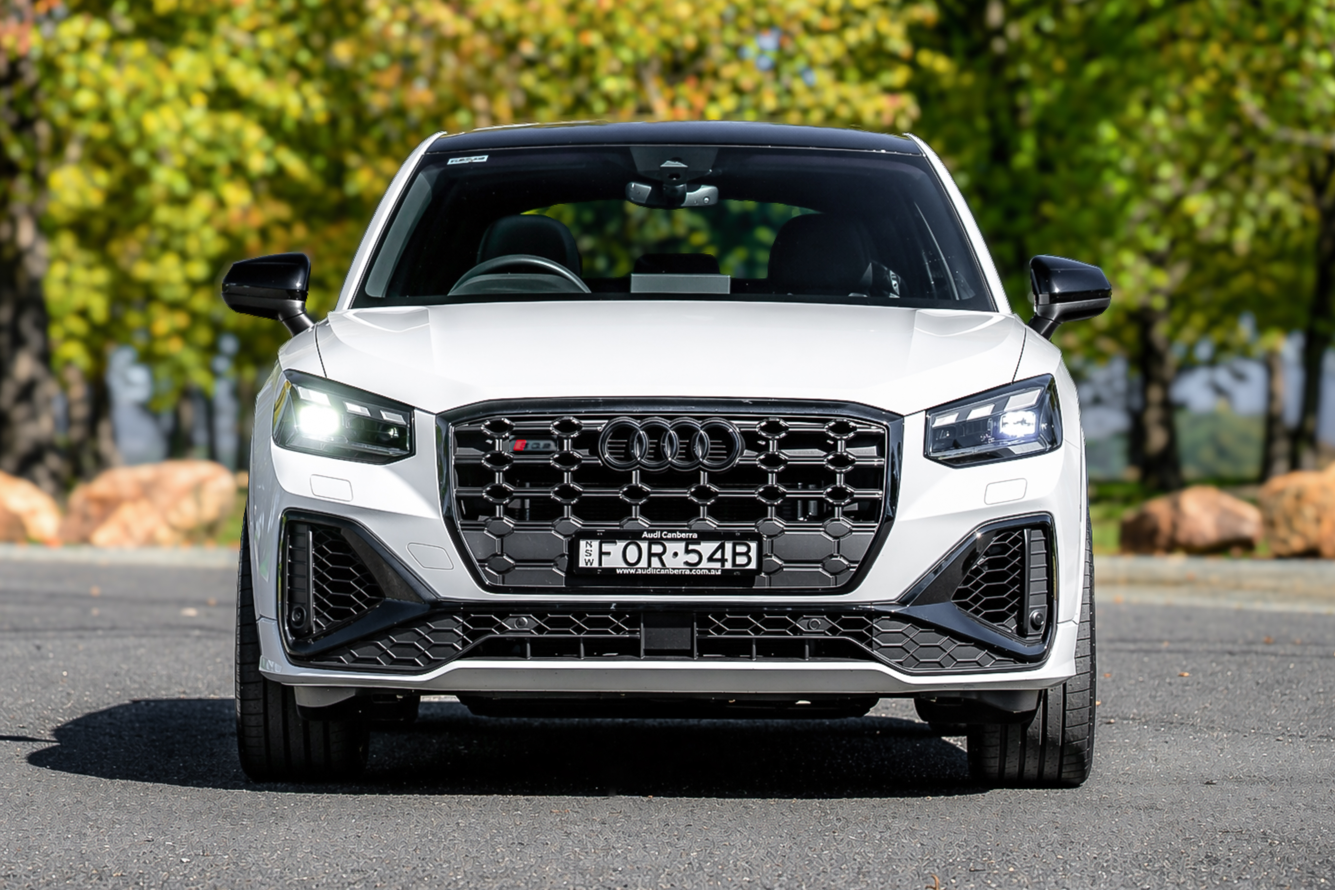 2023 AUDI SQ2 GA MY24 2.0 TFSI QUATTRO 7 SP AUTO S-TRONIC 4D WAGON