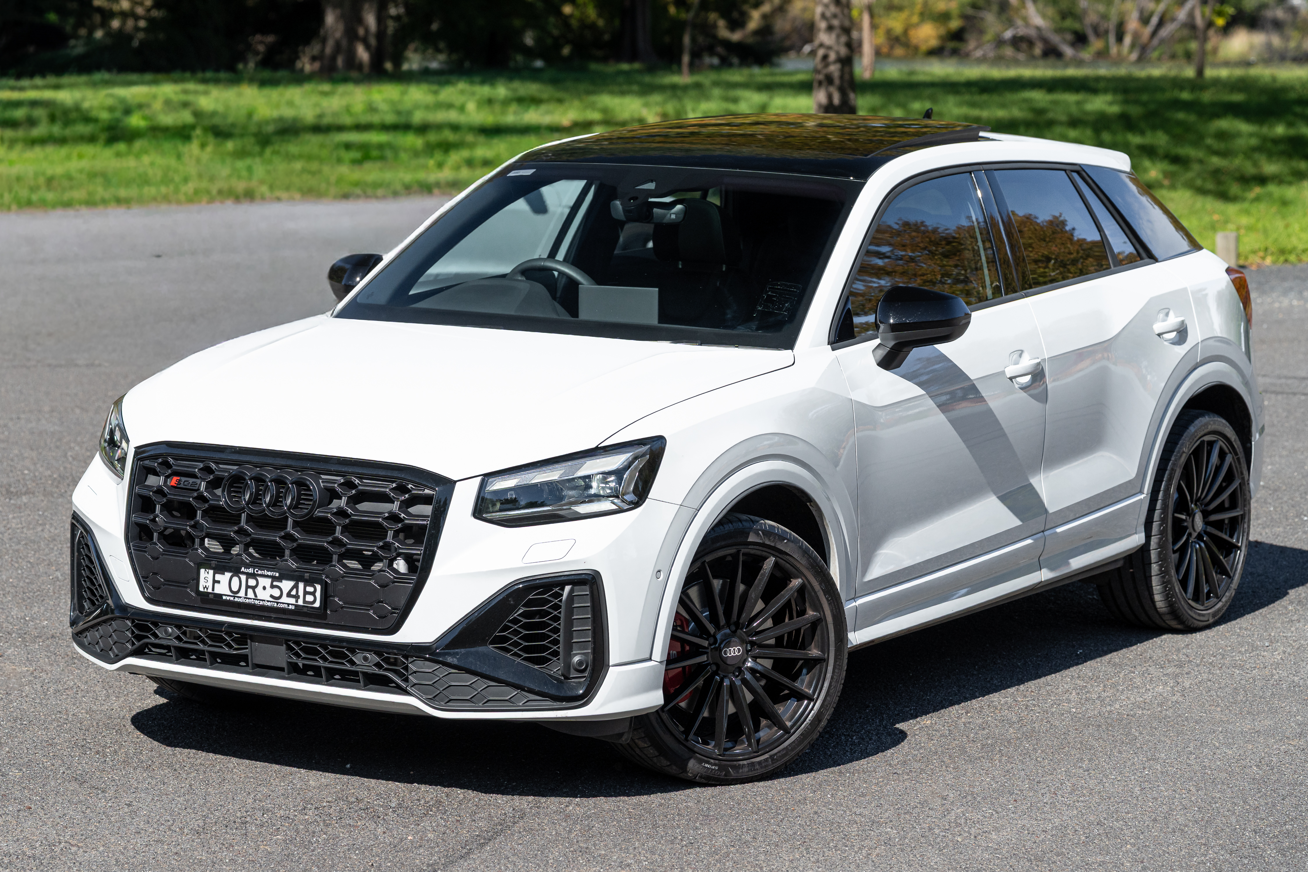 2023 AUDI SQ2 GA MY24 2.0 TFSI QUATTRO 7 SP AUTO S-TRONIC 4D WAGON