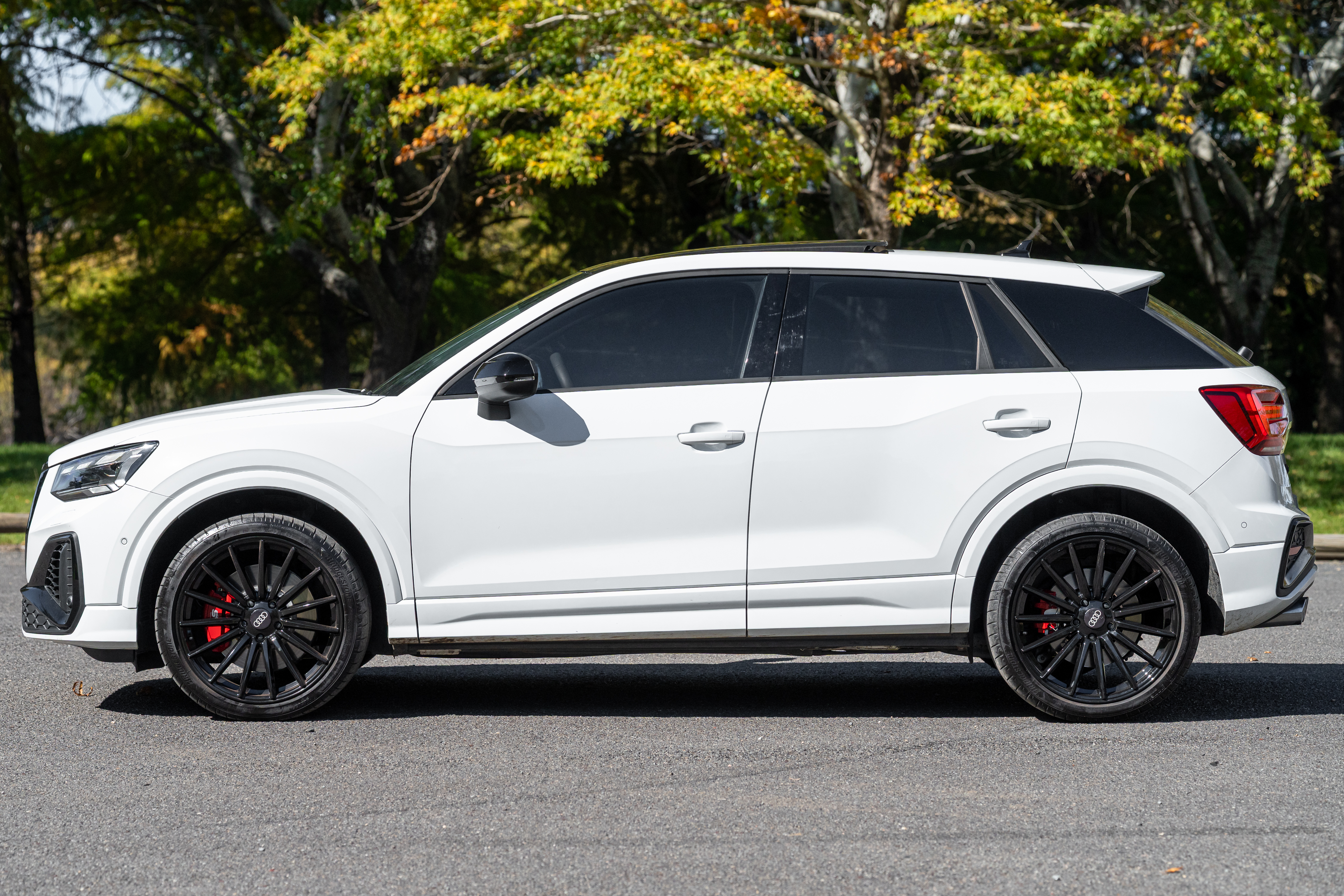 2023 AUDI SQ2 GA MY24 2.0 TFSI QUATTRO 7 SP AUTO S-TRONIC 4D WAGON
