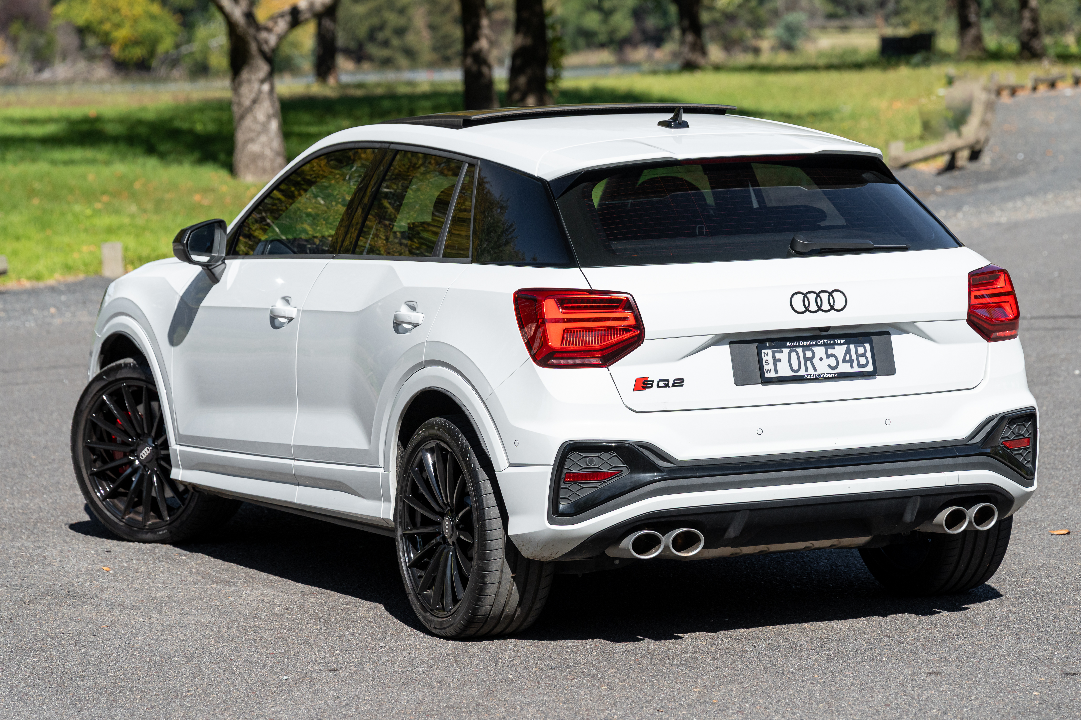 2023 AUDI SQ2 GA MY24 2.0 TFSI QUATTRO 7 SP AUTO S-TRONIC 4D WAGON