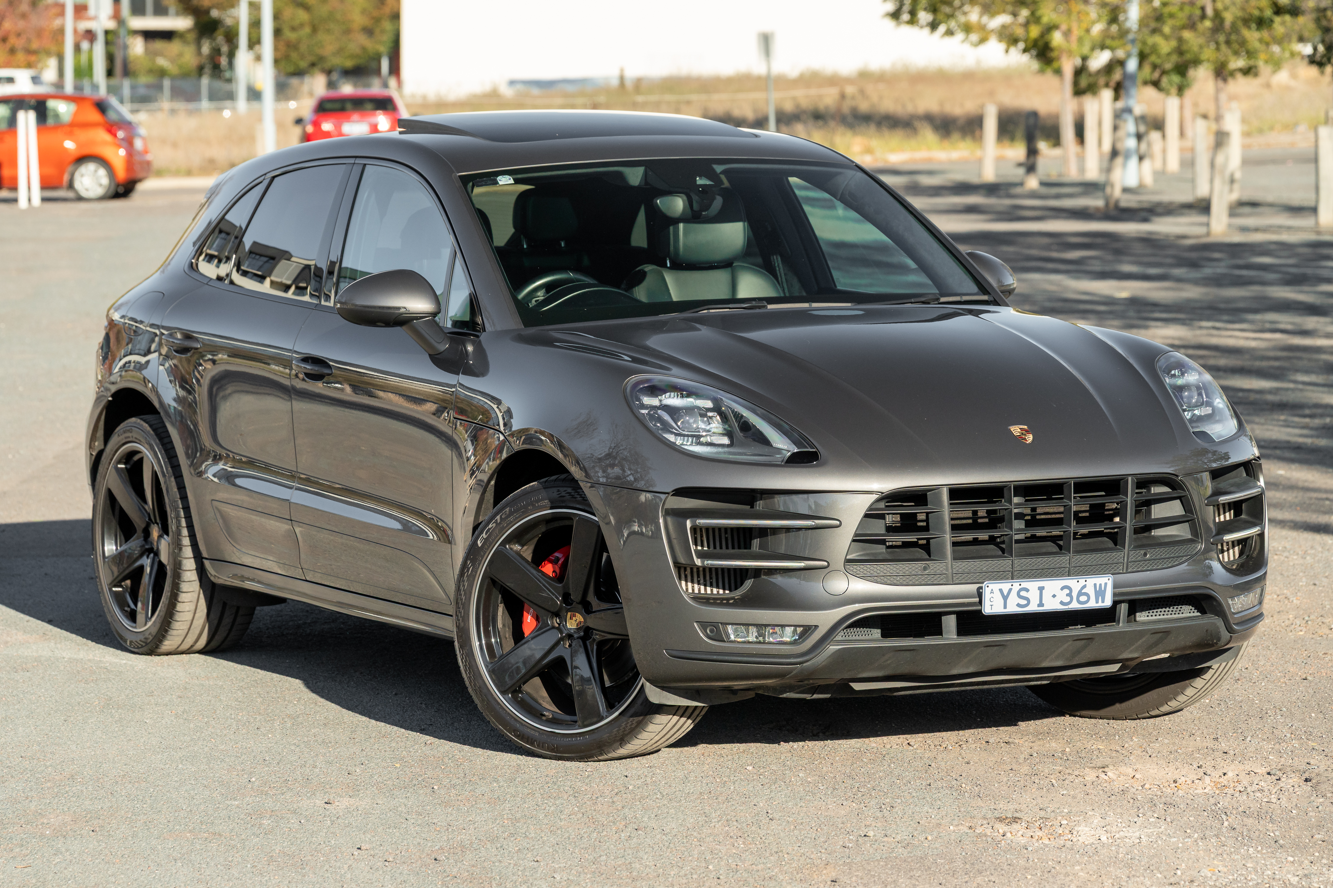 2017 PORSCHE MACAN 95B MY18 TURBO 7 SP AUTO DUAL CLUTCH 4D WAGON