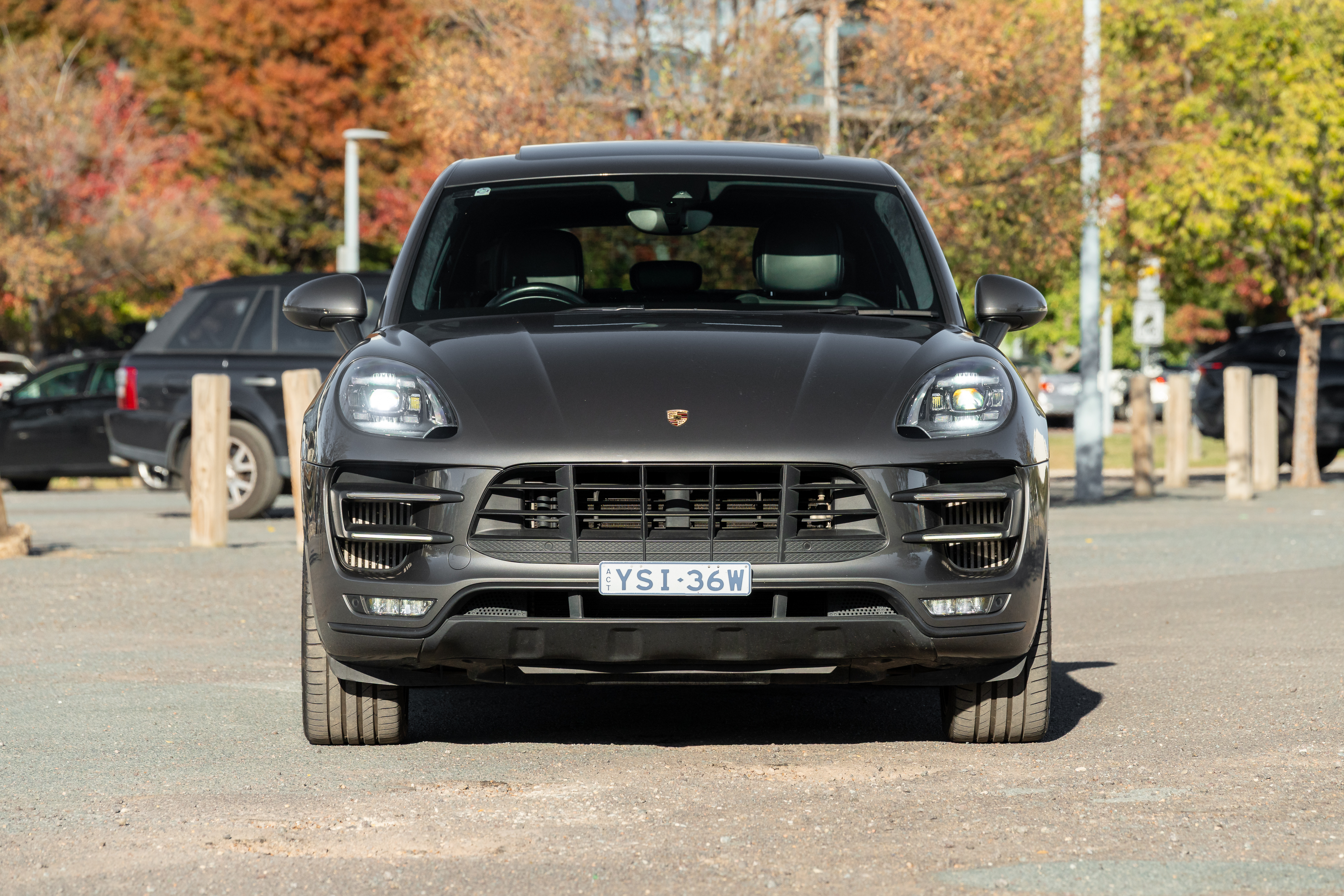 2017 PORSCHE MACAN 95B MY18 TURBO 7 SP AUTO DUAL CLUTCH 4D WAGON