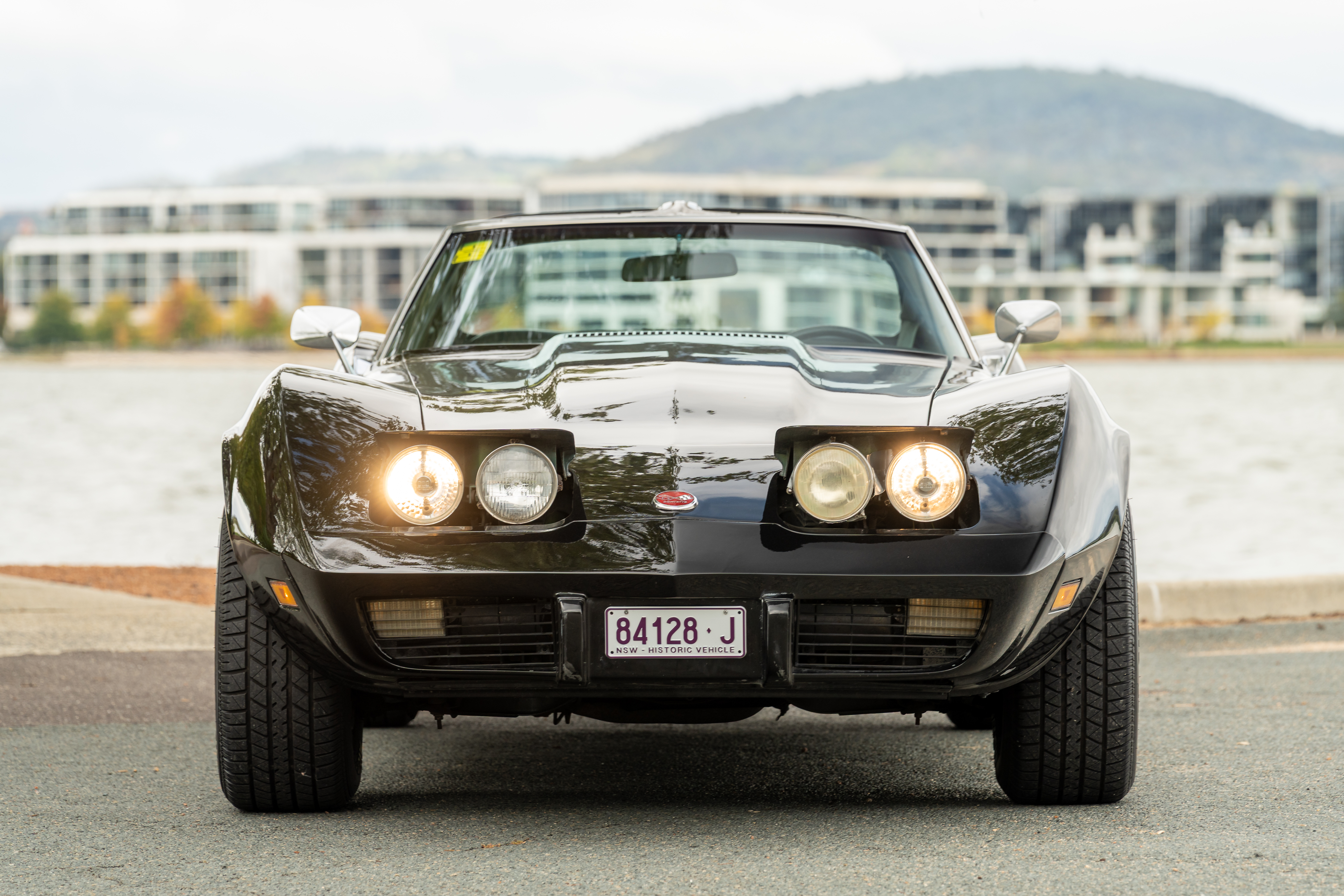11/1975 CHEVROLET CORVETTE C3 STINGRAY 3 SP AUTOMATIC 2D COUPE
