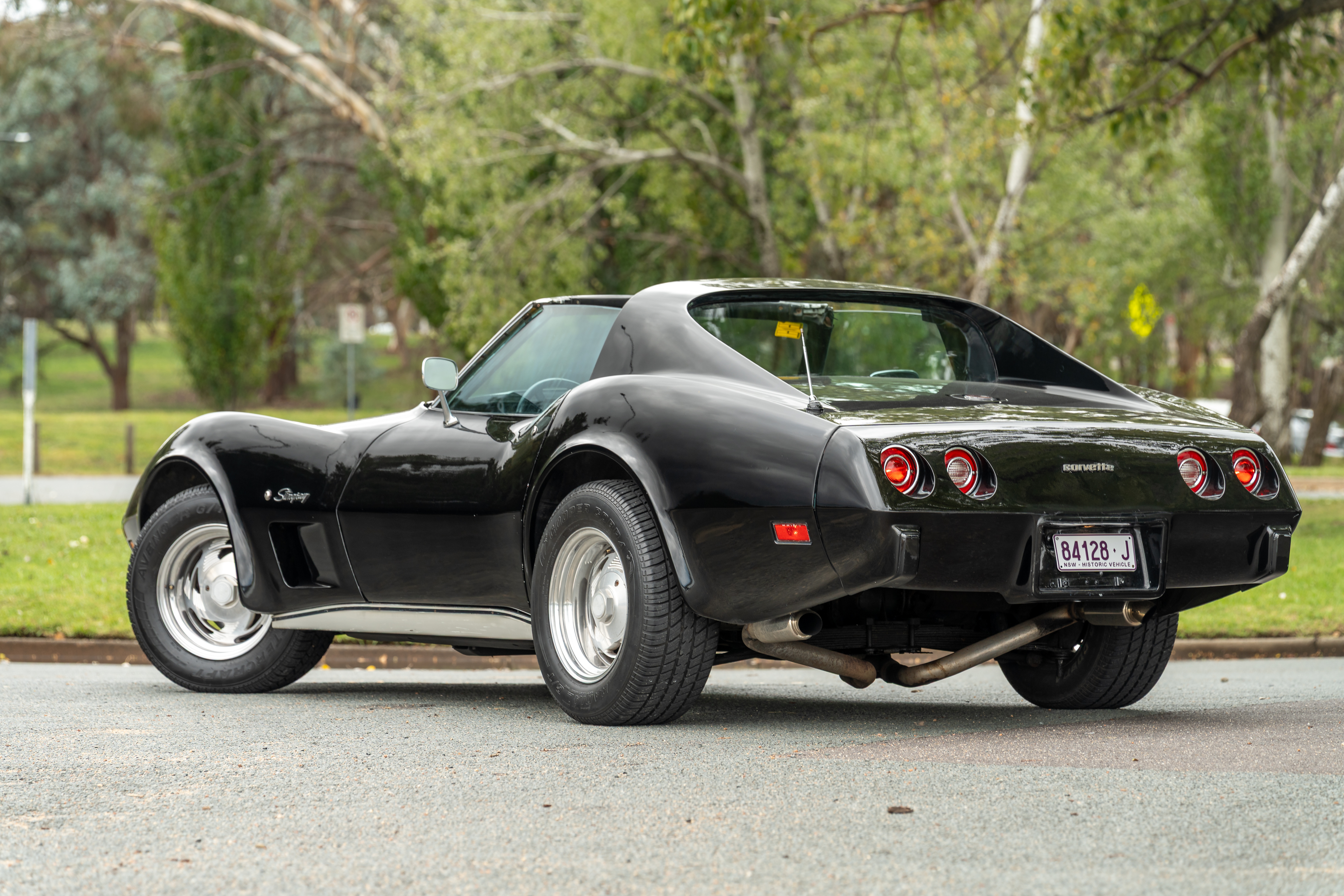 11/1975 CHEVROLET CORVETTE C3 STINGRAY 3 SP AUTOMATIC 2D COUPE