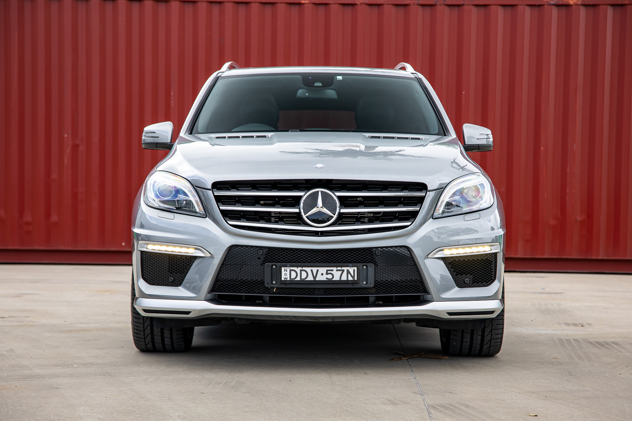6/2012 MERCEDES-BENZ ML 166 63 AMG (4x4) 7 SP AUTOMATIC 4D WAGON