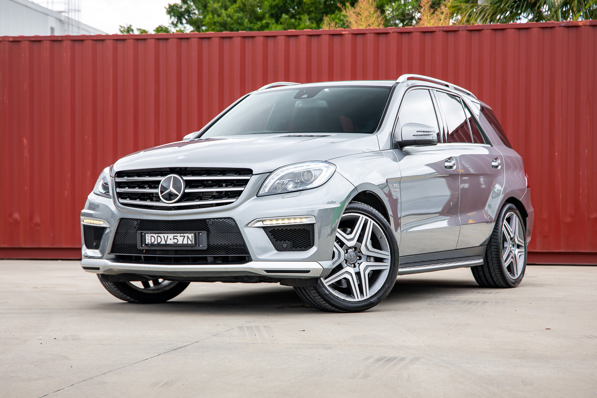 6/2012 MERCEDES-BENZ ML 166 63 AMG (4x4) 7 SP AUTOMATIC 4D WAGON