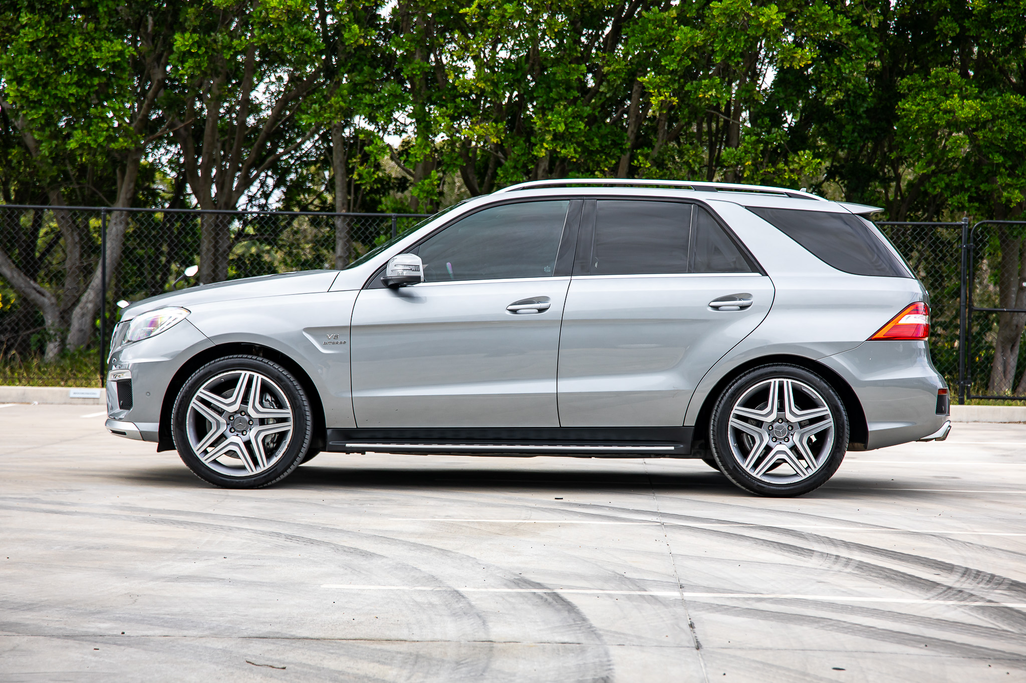 6/2012 MERCEDES-BENZ ML 166 63 AMG (4x4) 7 SP AUTOMATIC 4D WAGON